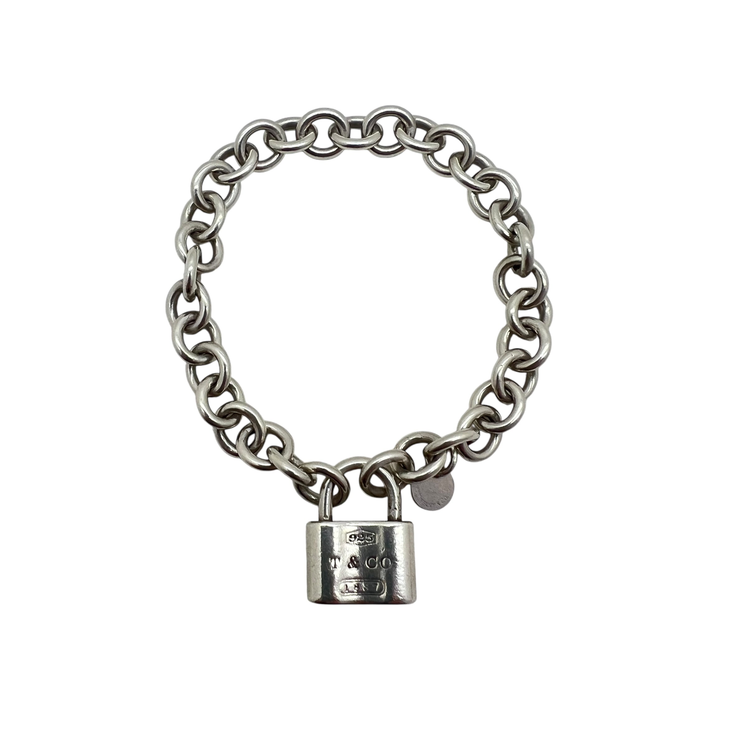 Bracciale con lucchetto