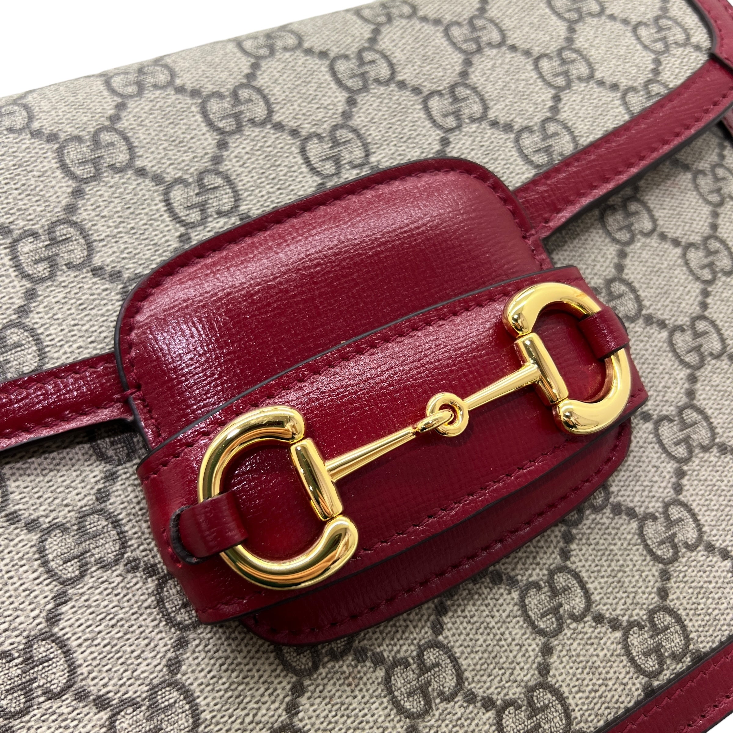 Horsebit 1955 borsa a spalla media