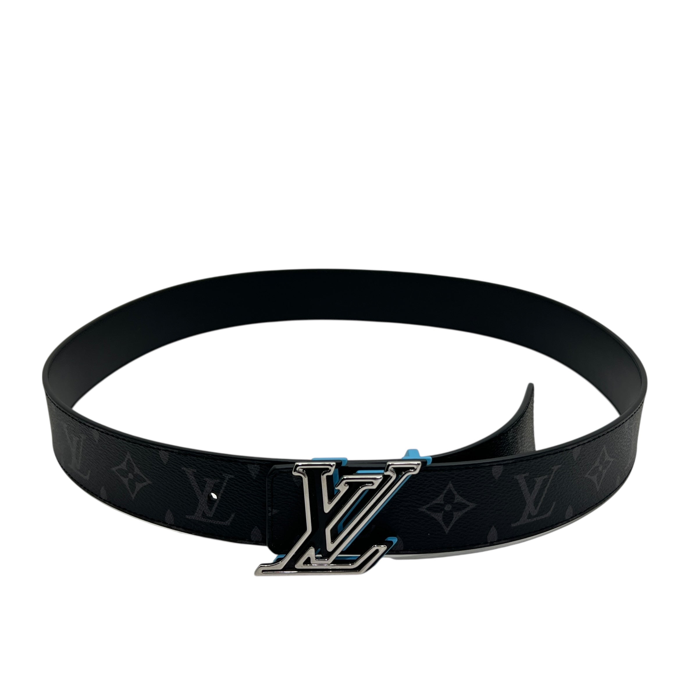 Cintura LV Initiales Speed 40 mm reversibile taglia 95