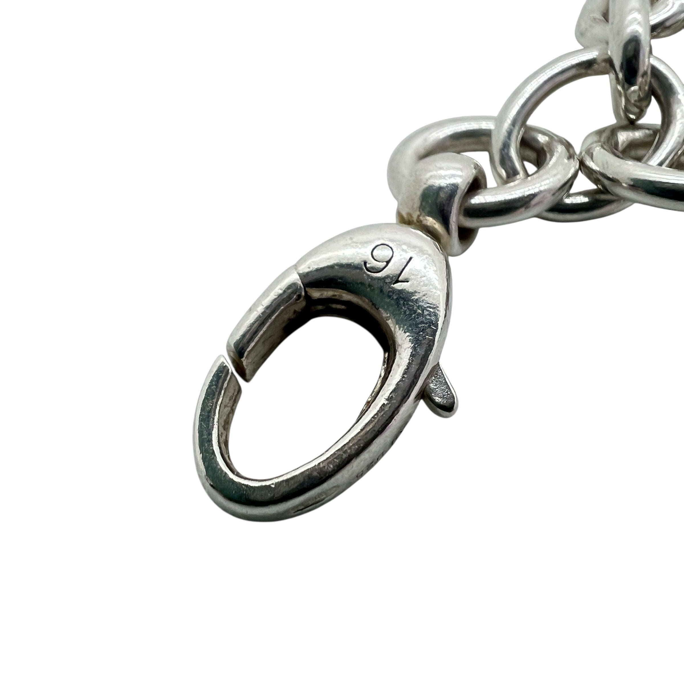 Bracciale Interlocking GG in argento