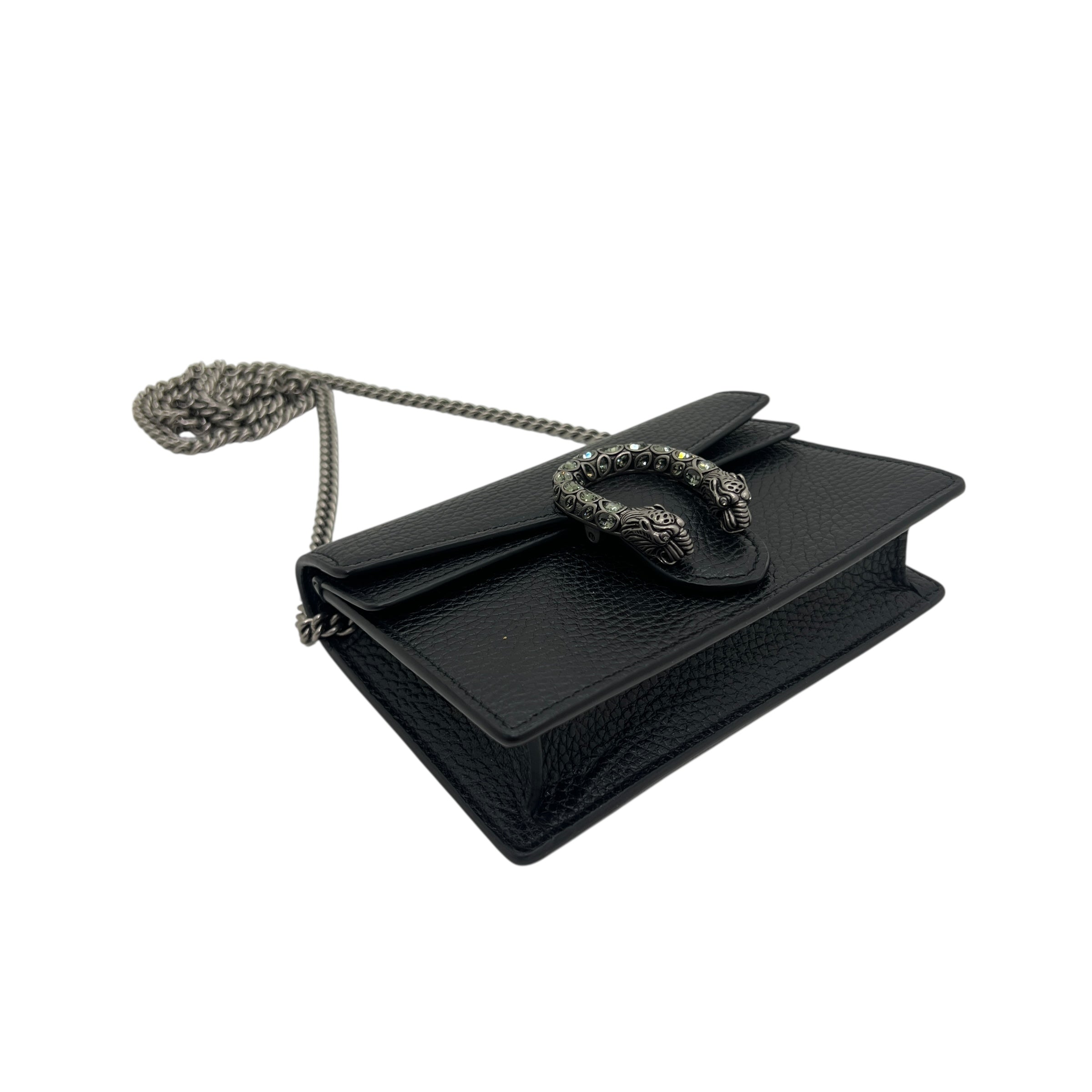 Dionysus mini borsa in pelle