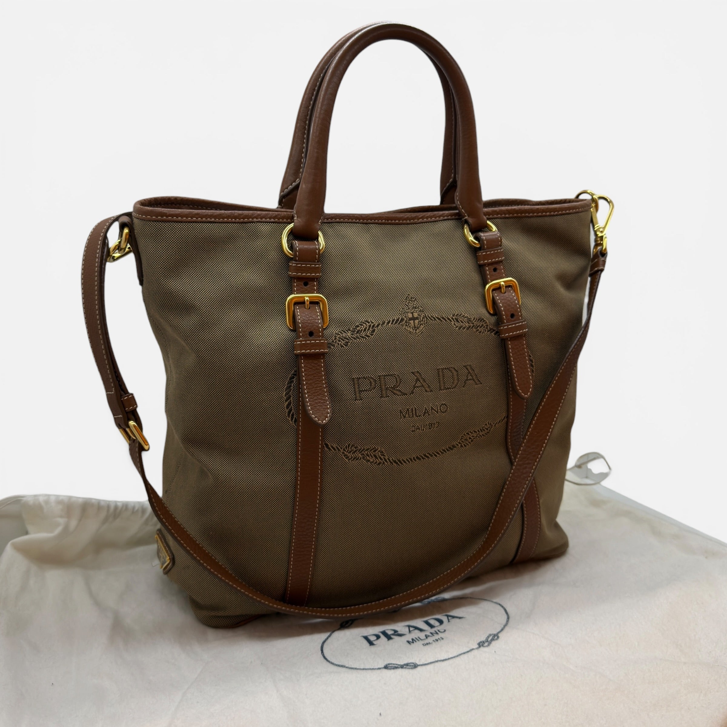 Borsa Shopping in tela Canapa