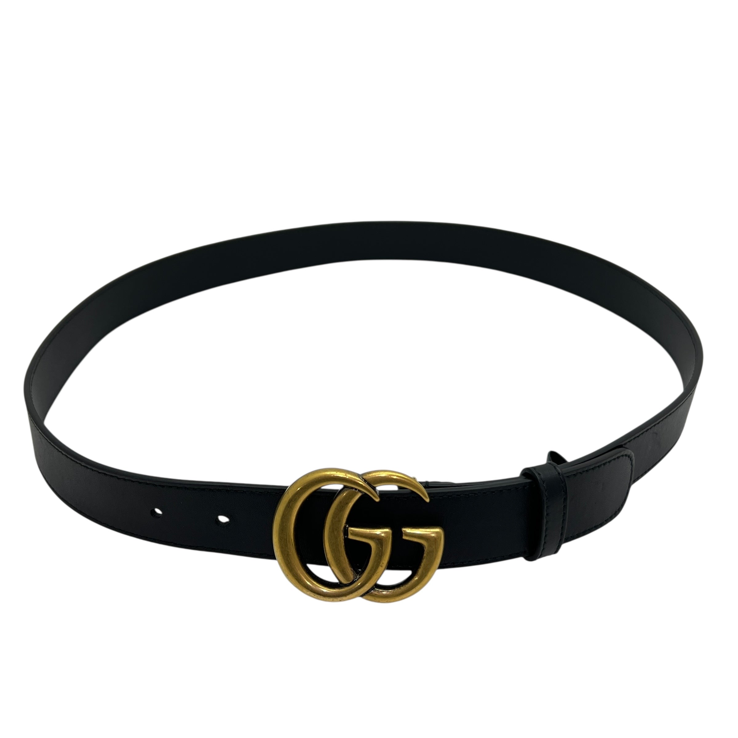 Cintura sottile GG Marmont taglia 95