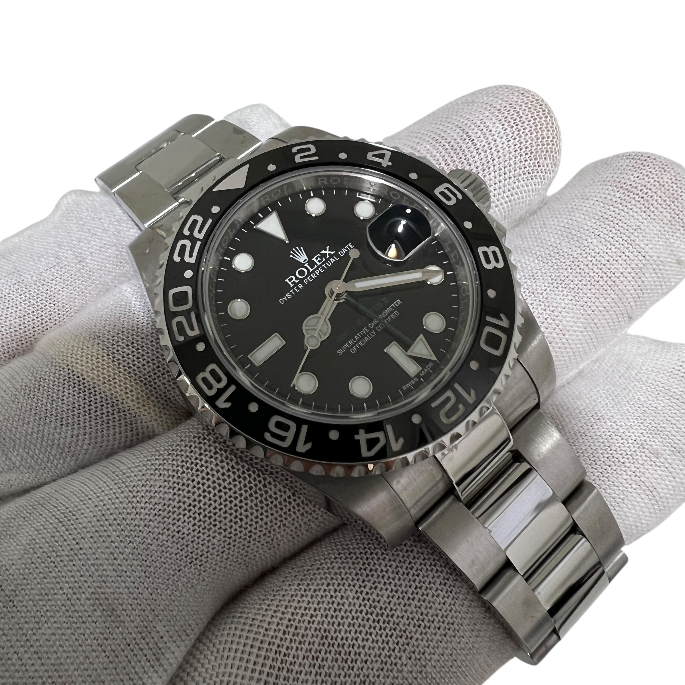 ROLEX GMT-MASTER II FULL SET 2016 (GARANZIA ITALIANA)