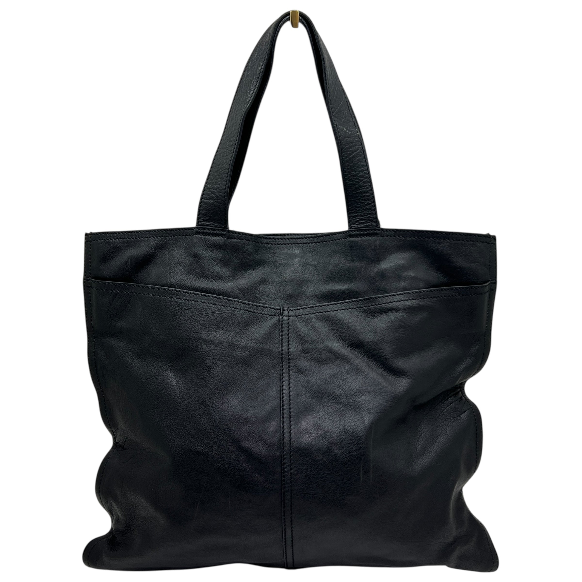 PRADA BORSA SHOPPING IN PELLE