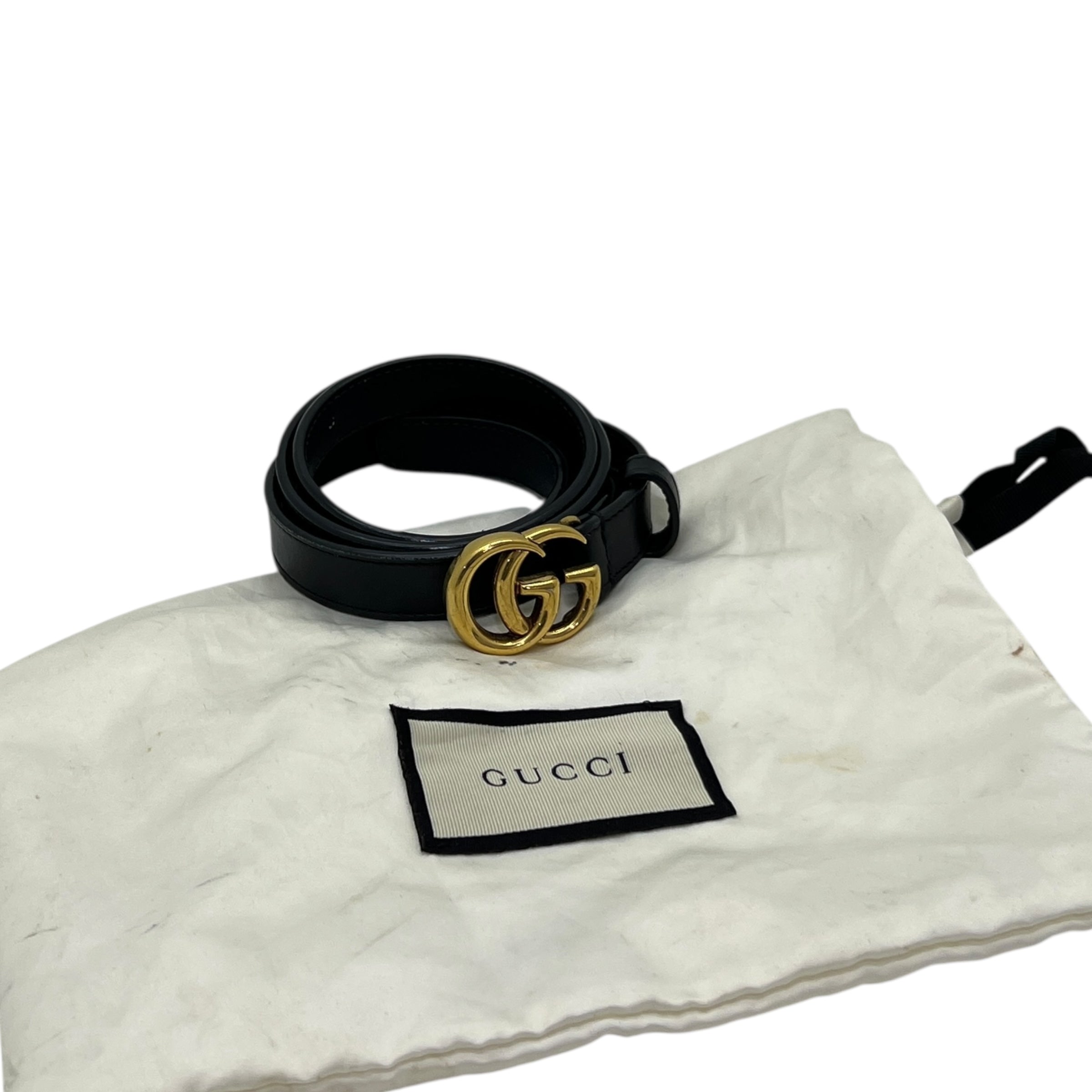 Cintura sottile GG Marmont taglia 75