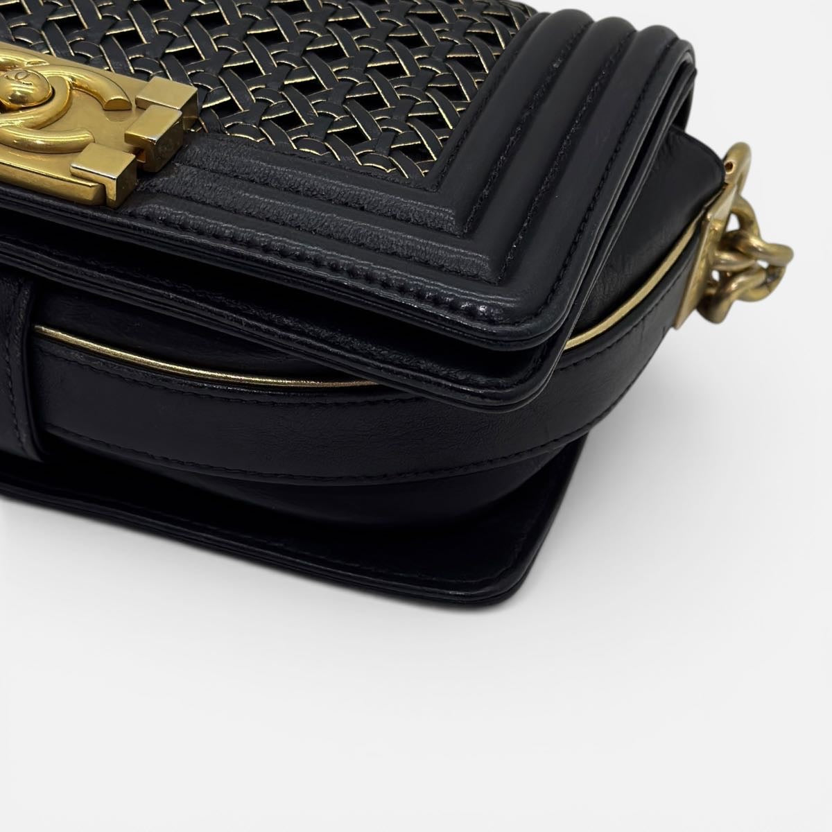 Borsa Boy Braided Piccola