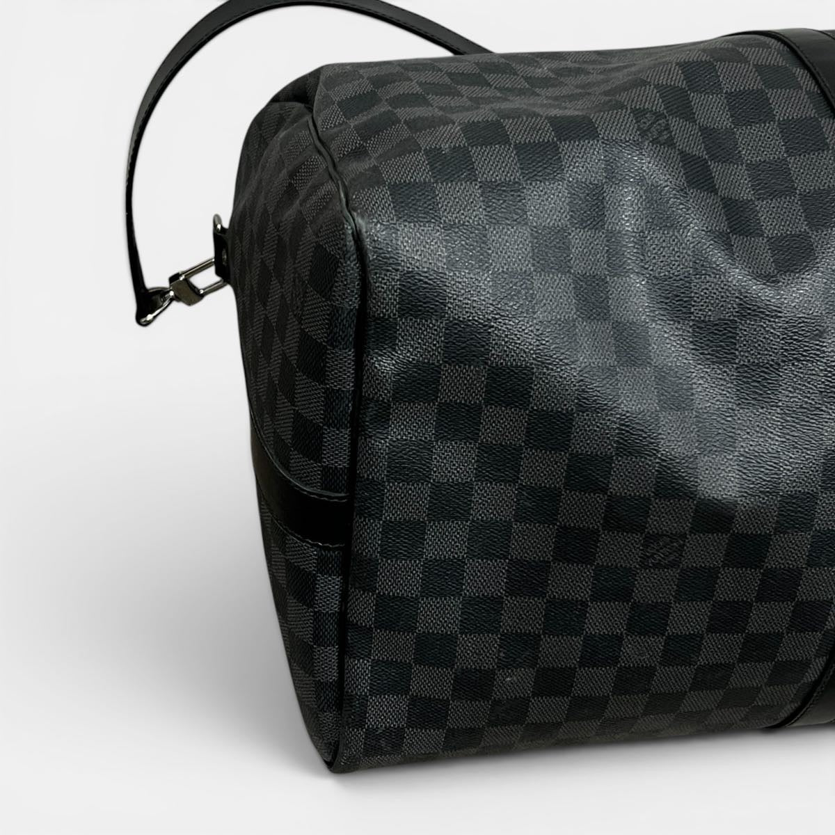 Keepall 55 Damier Graphite