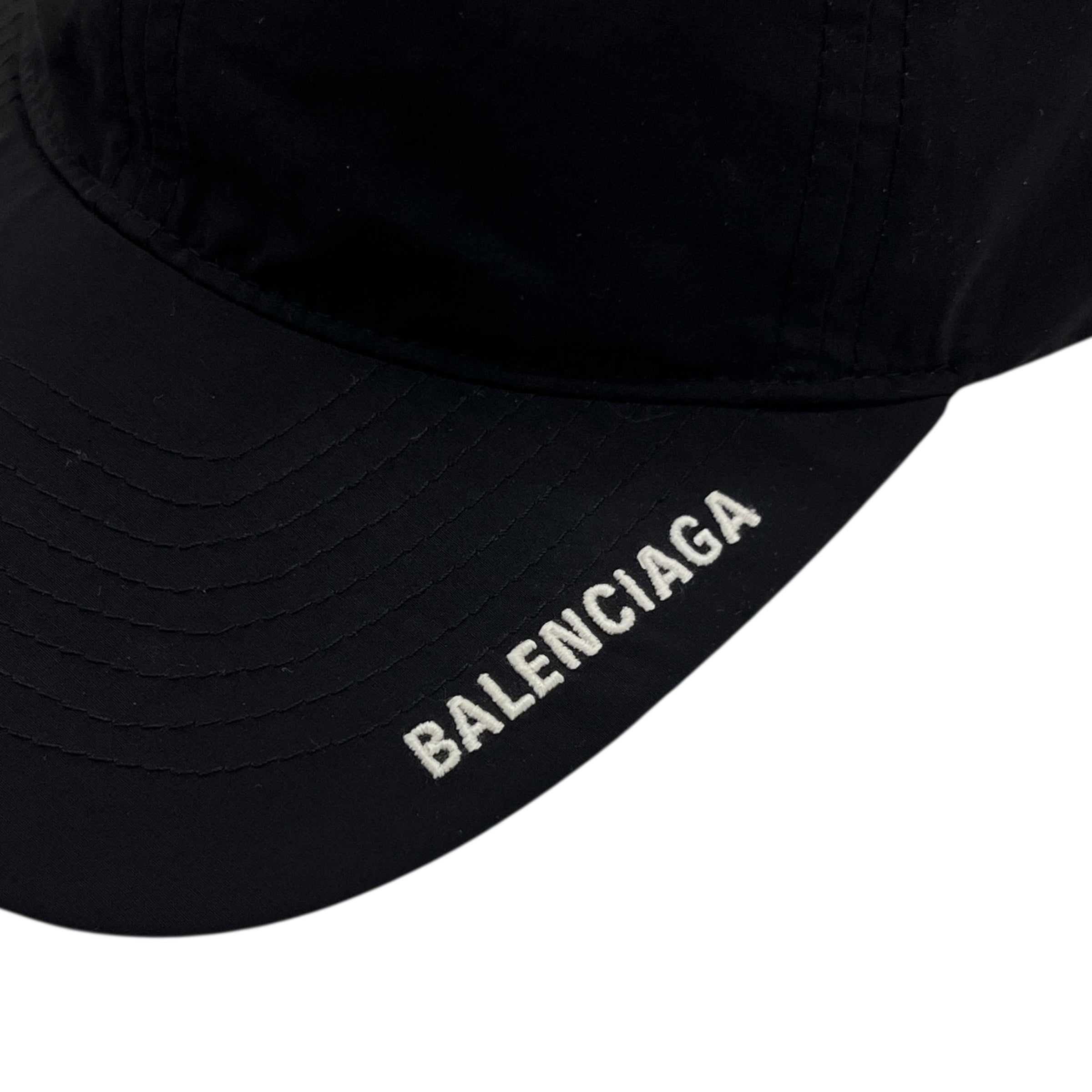 Cappello in nylon con logo taglia M
