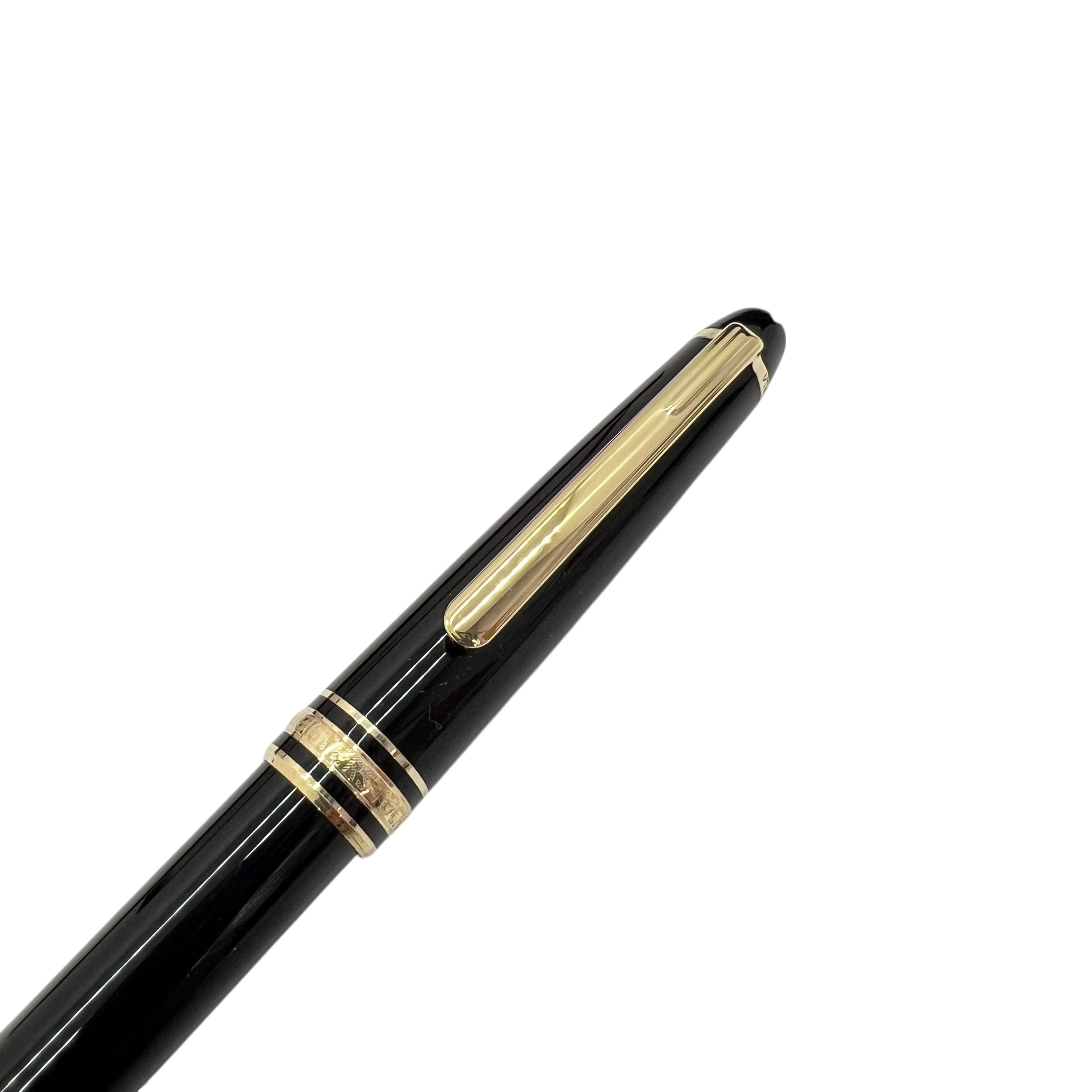 Penna Meisterstück placcata in oro Classique