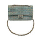 CHANEL TIMELESS CLASSIQUE 11.12 IN TWEED MULTICOLORE