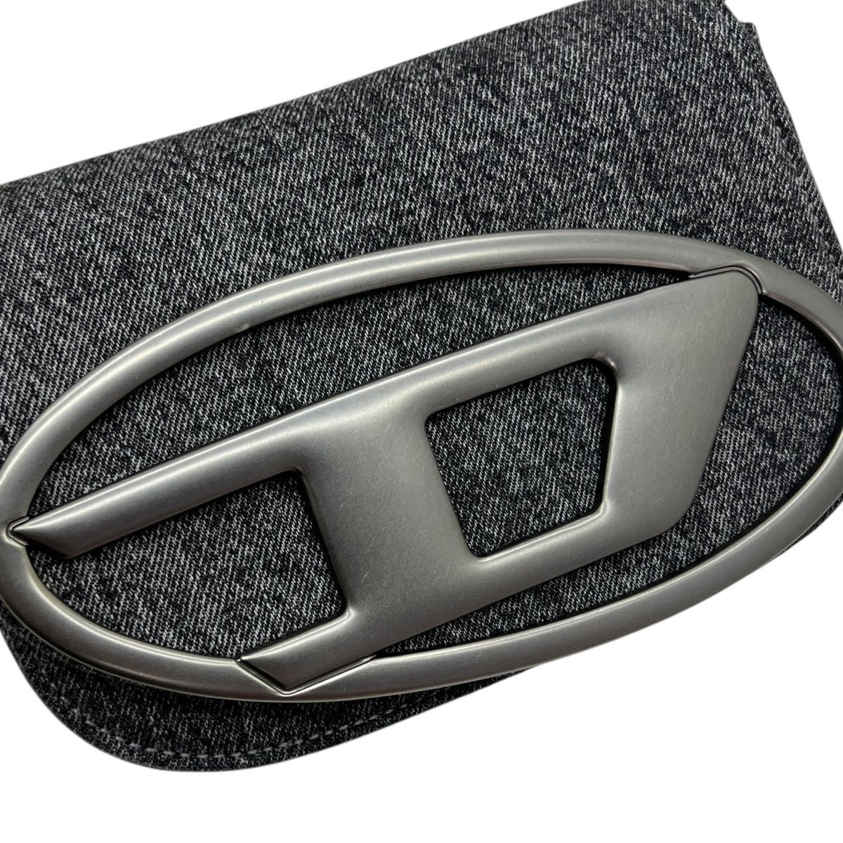 DIESEL 1DR BORSA A SPALLA CON TRACOLLA