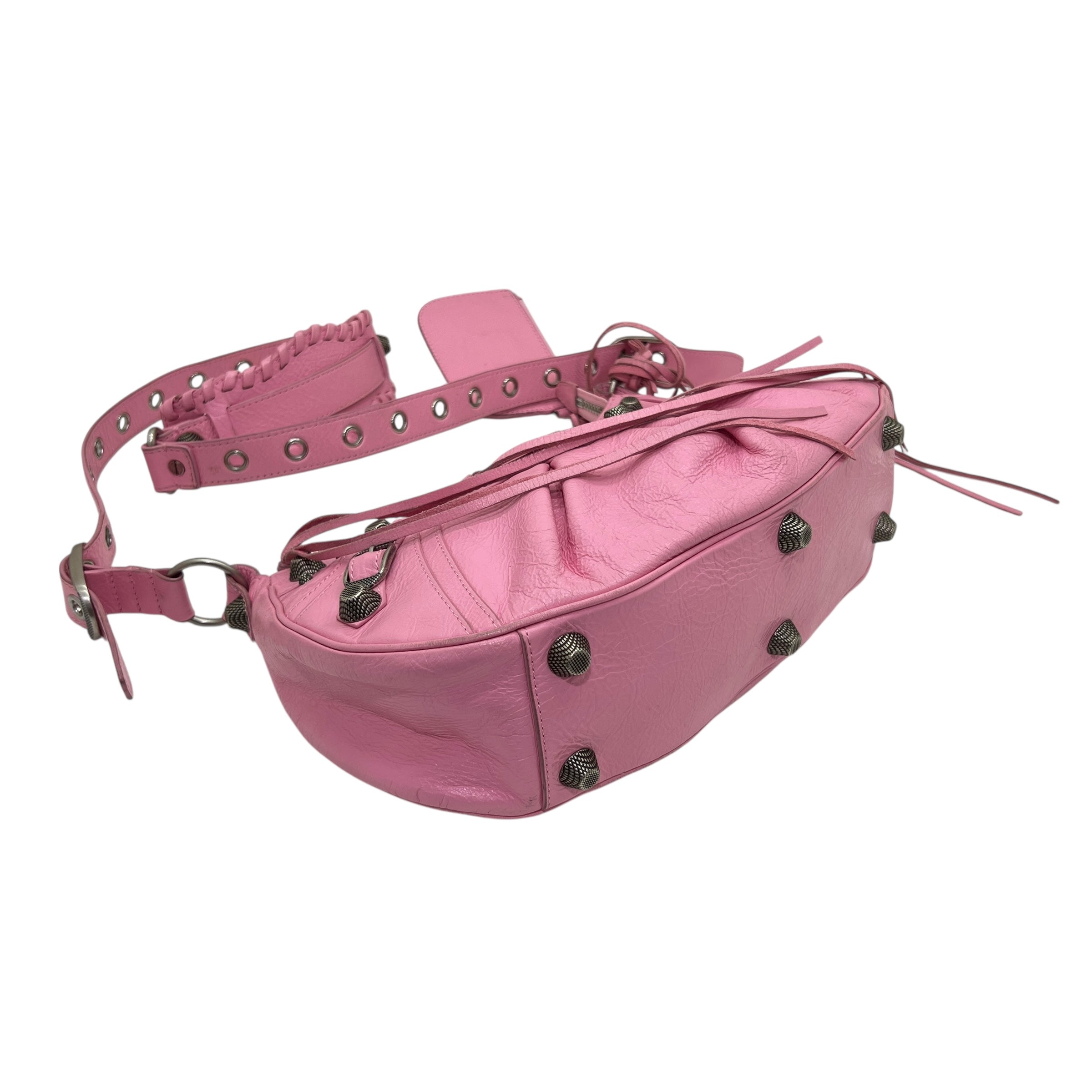 Le Cagole tracolla piccola rosa