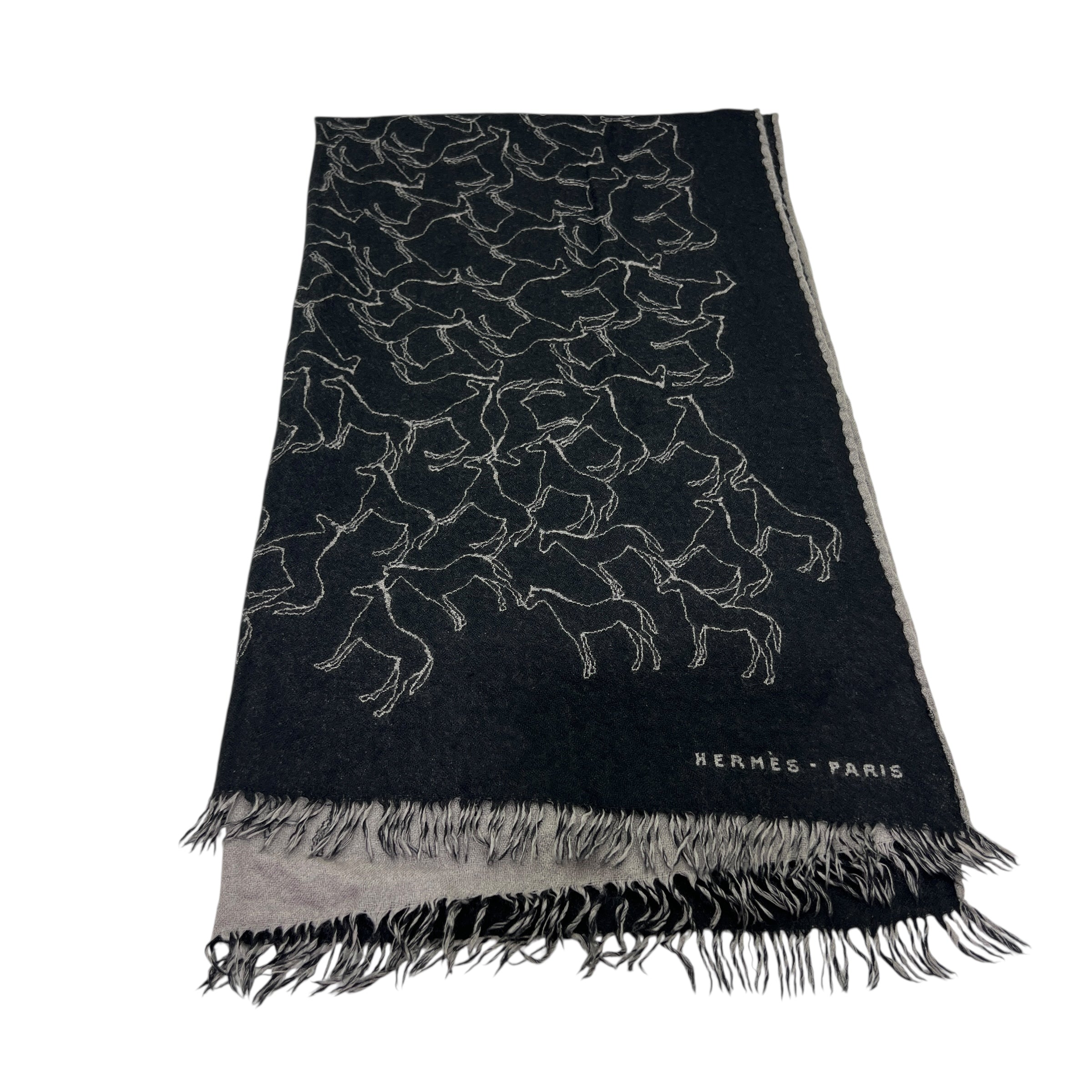 HERMÈS SCIARPA MISTO CACHEMIRE