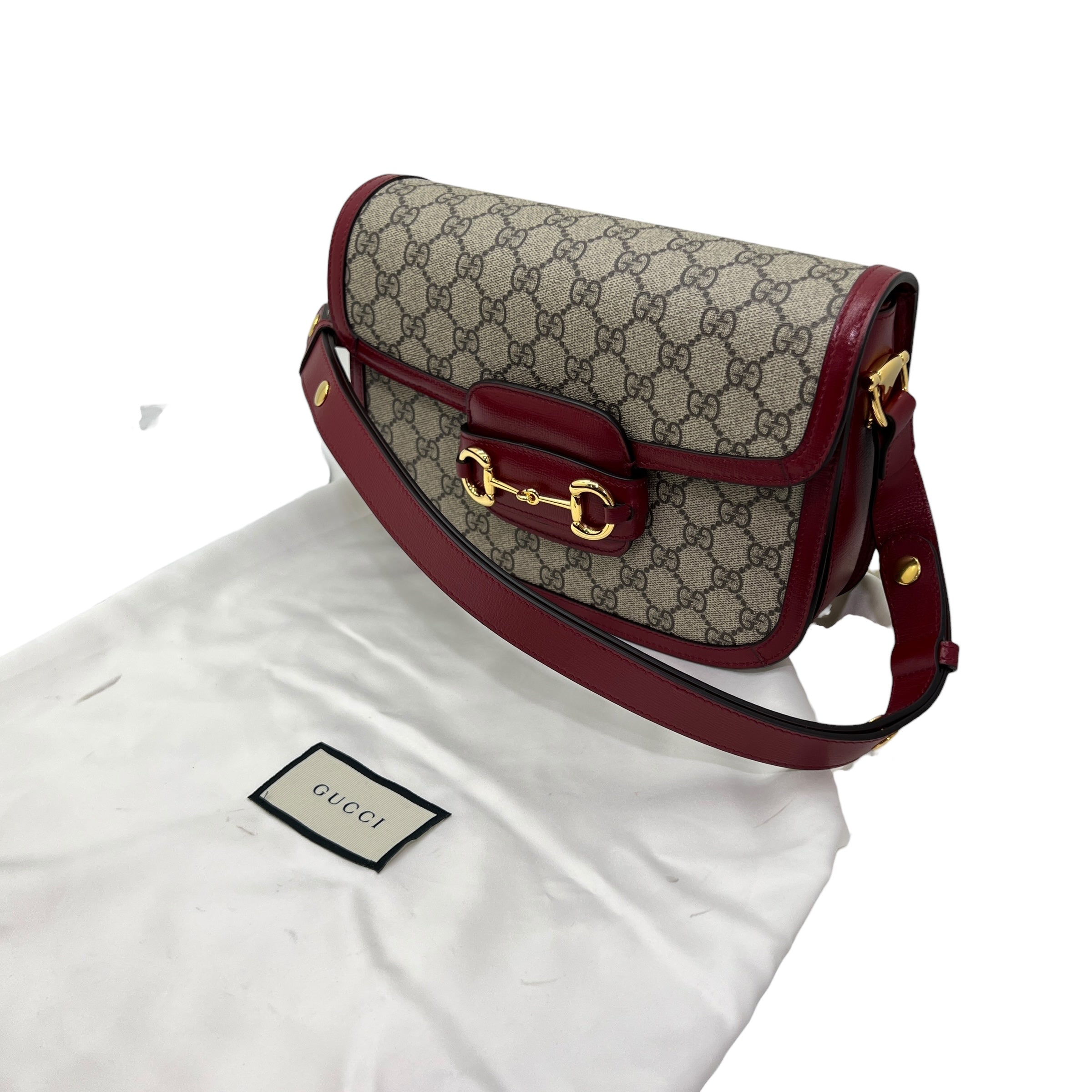 Horsebit 1955 borsa a spalla media