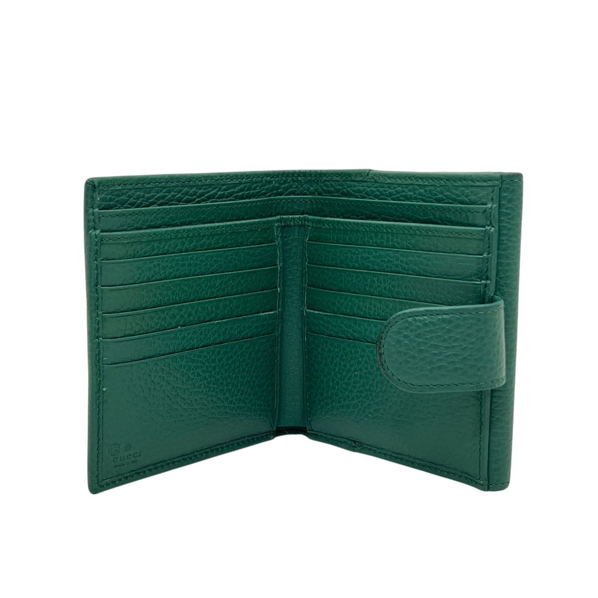 GUCCI PORTAFOGLIO COMPATTO INTERLOCKING G