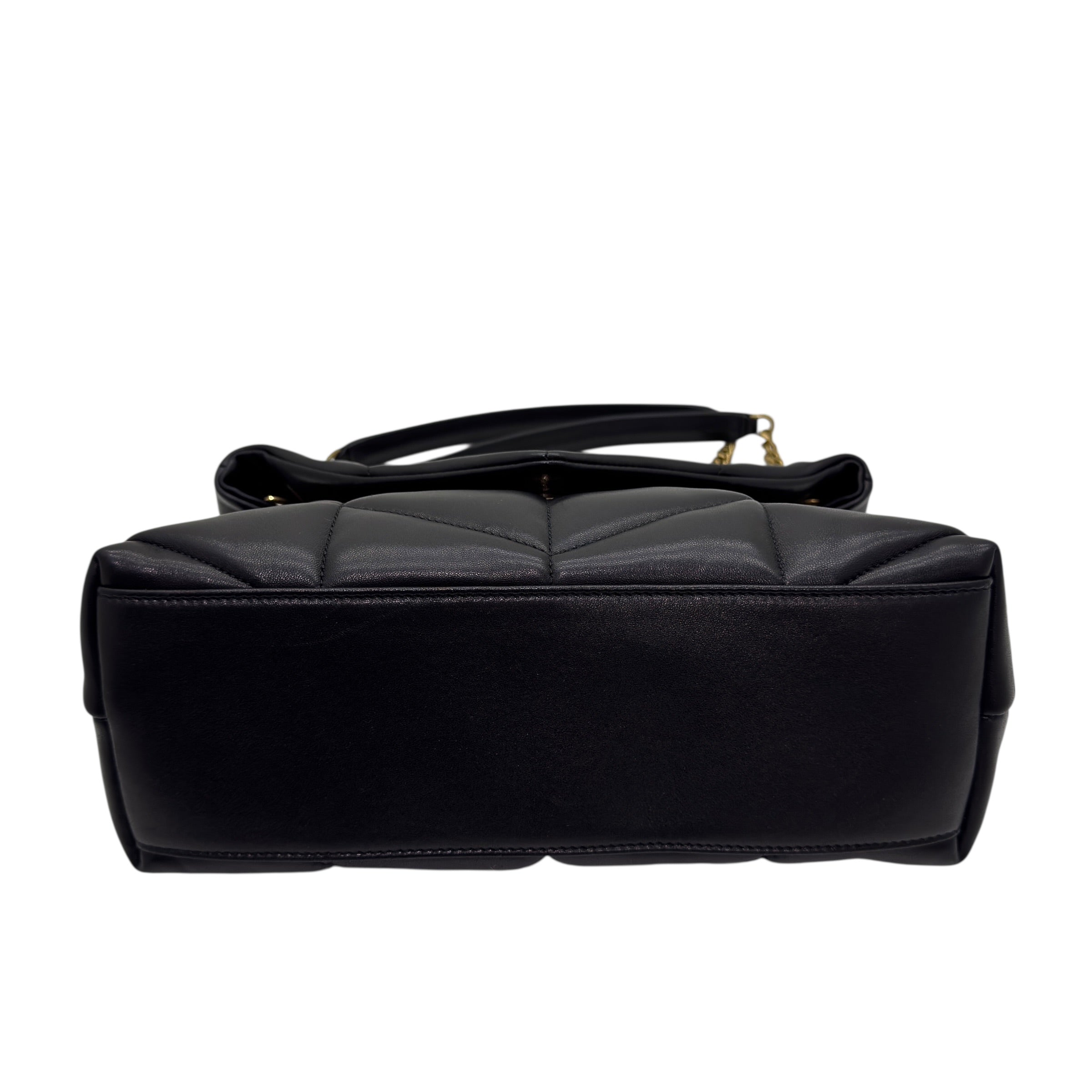 Puffer Small in pelle di agnello