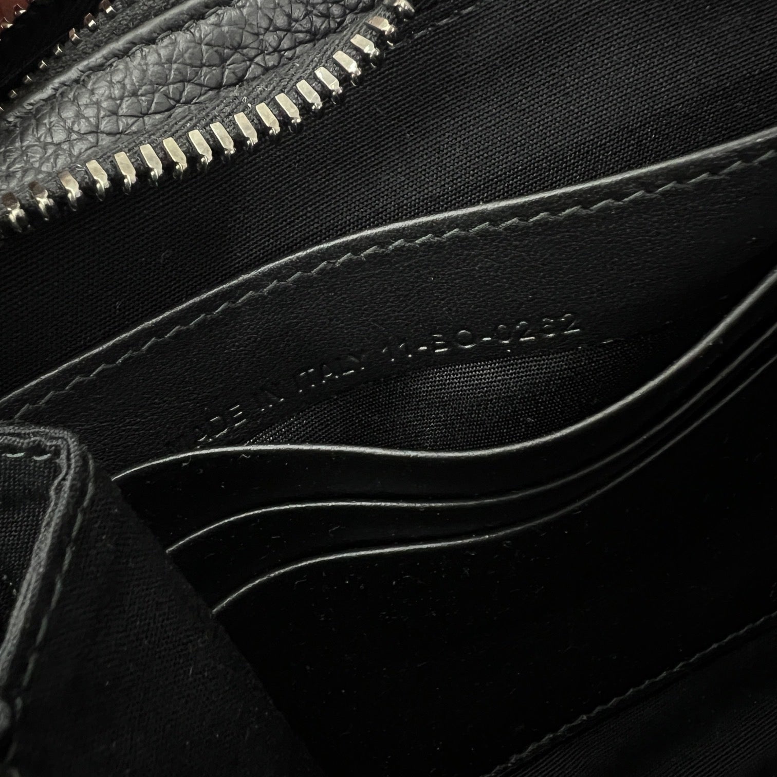DIOR POCHETTE A TRACOLLA CON CERNIERA