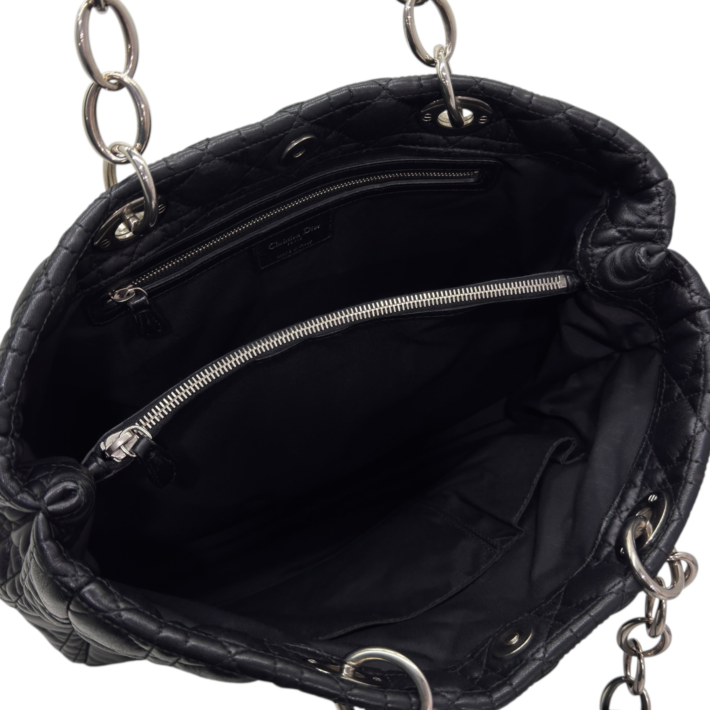 Borsa soft shopping Lady Dior