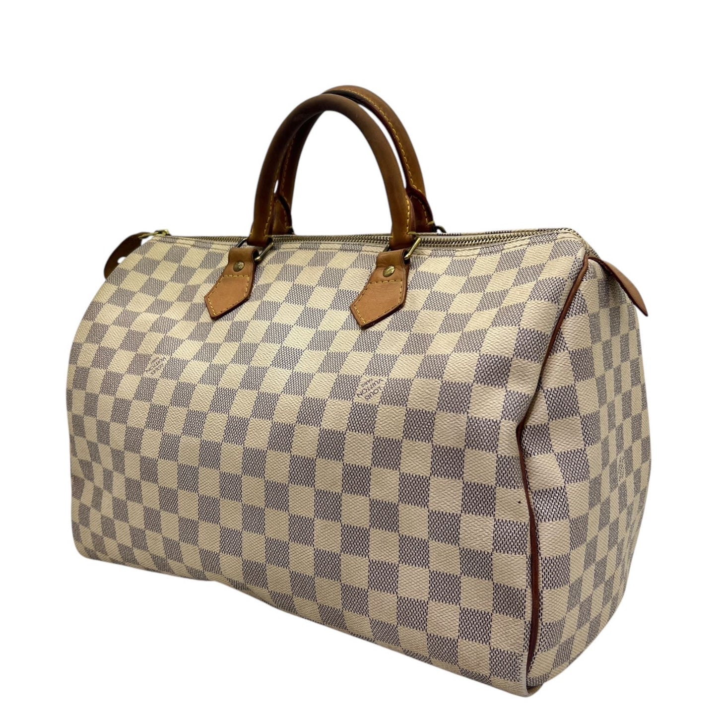 LOUIS VUITTON SPEEDY 35 DAMIER AZURE