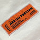 HERON PRESTON T-SHIRT CON STAMPA TG. XS