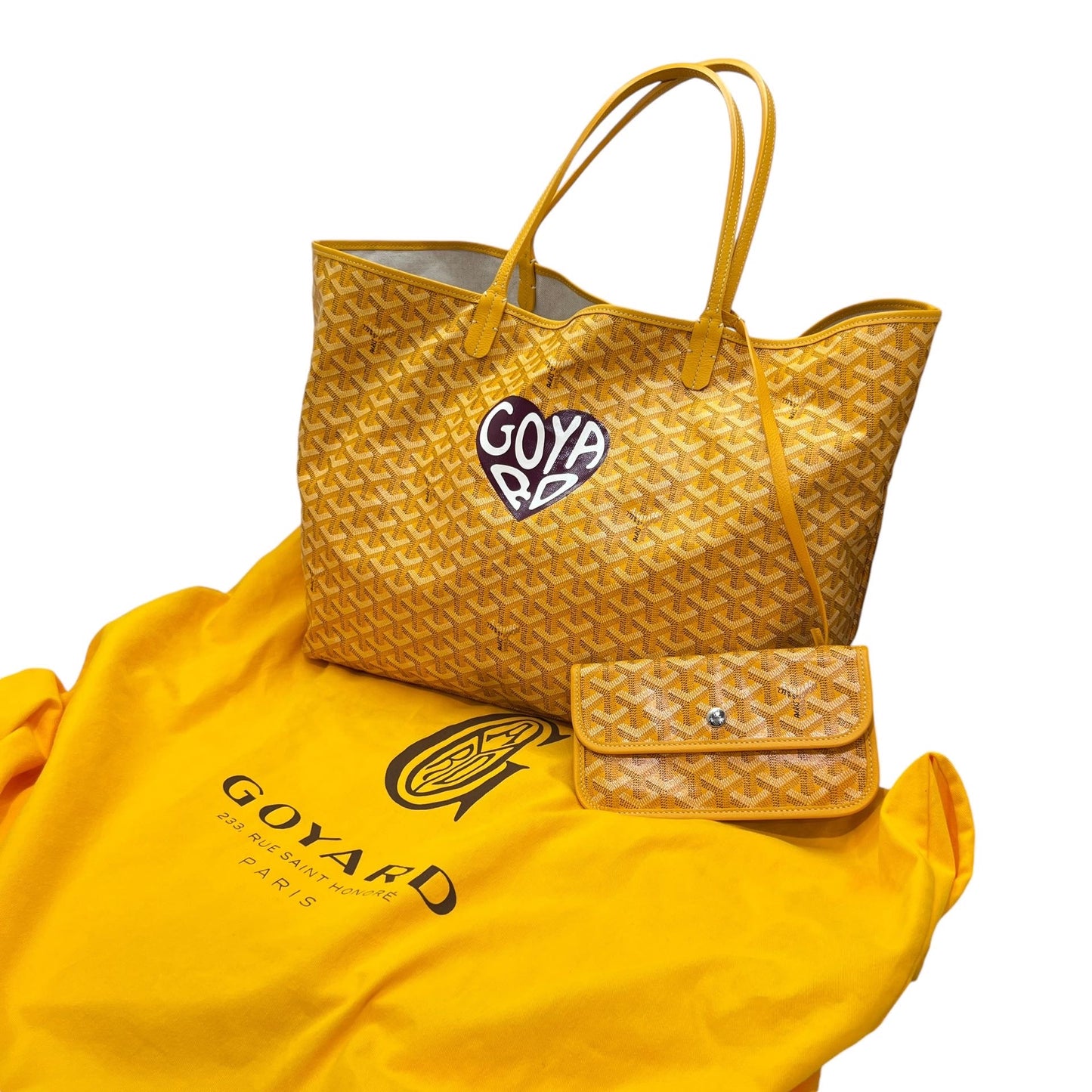 GOYARD SAINT LOUIS GM BORSA A SPALLA