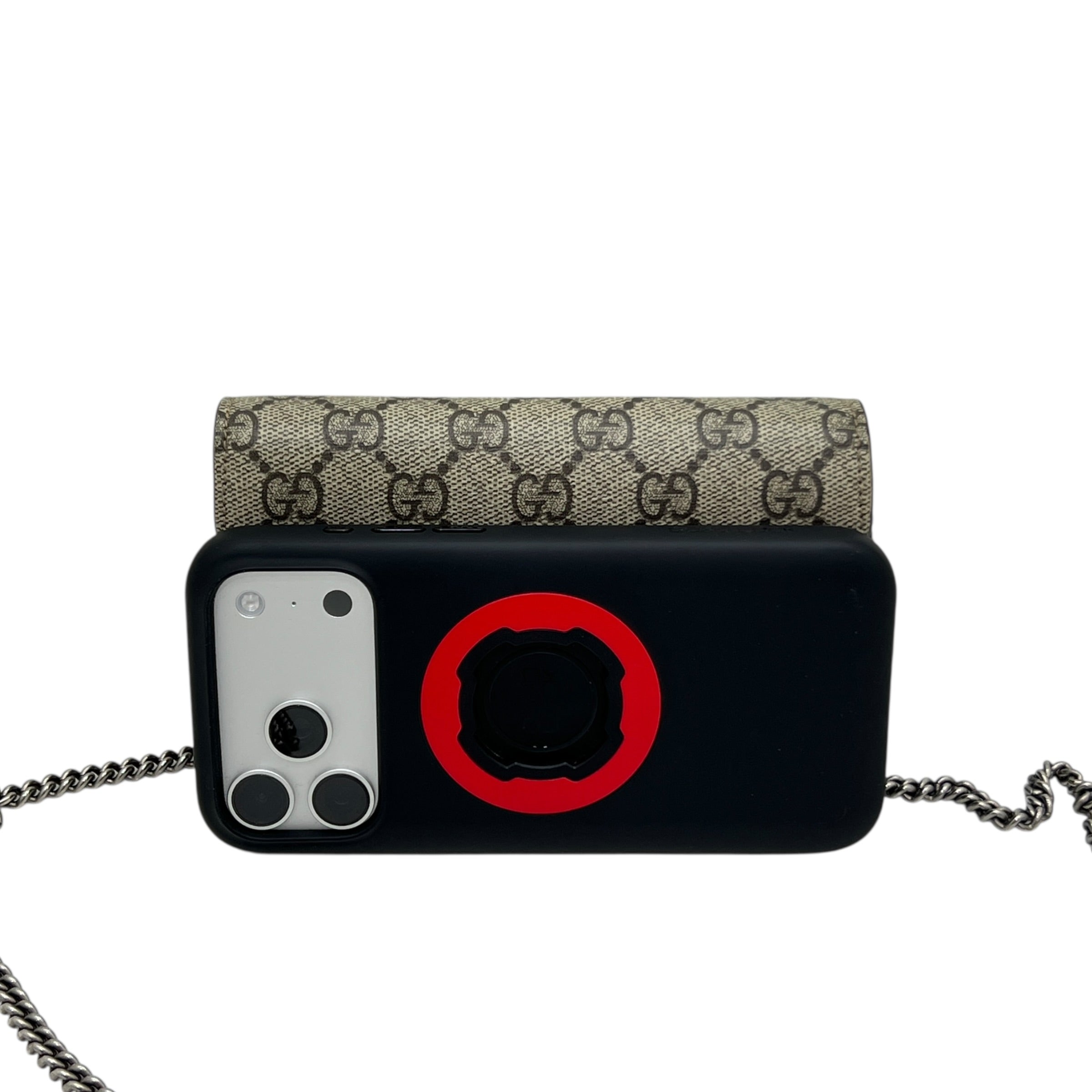 Mini pochette con catena Dionysus