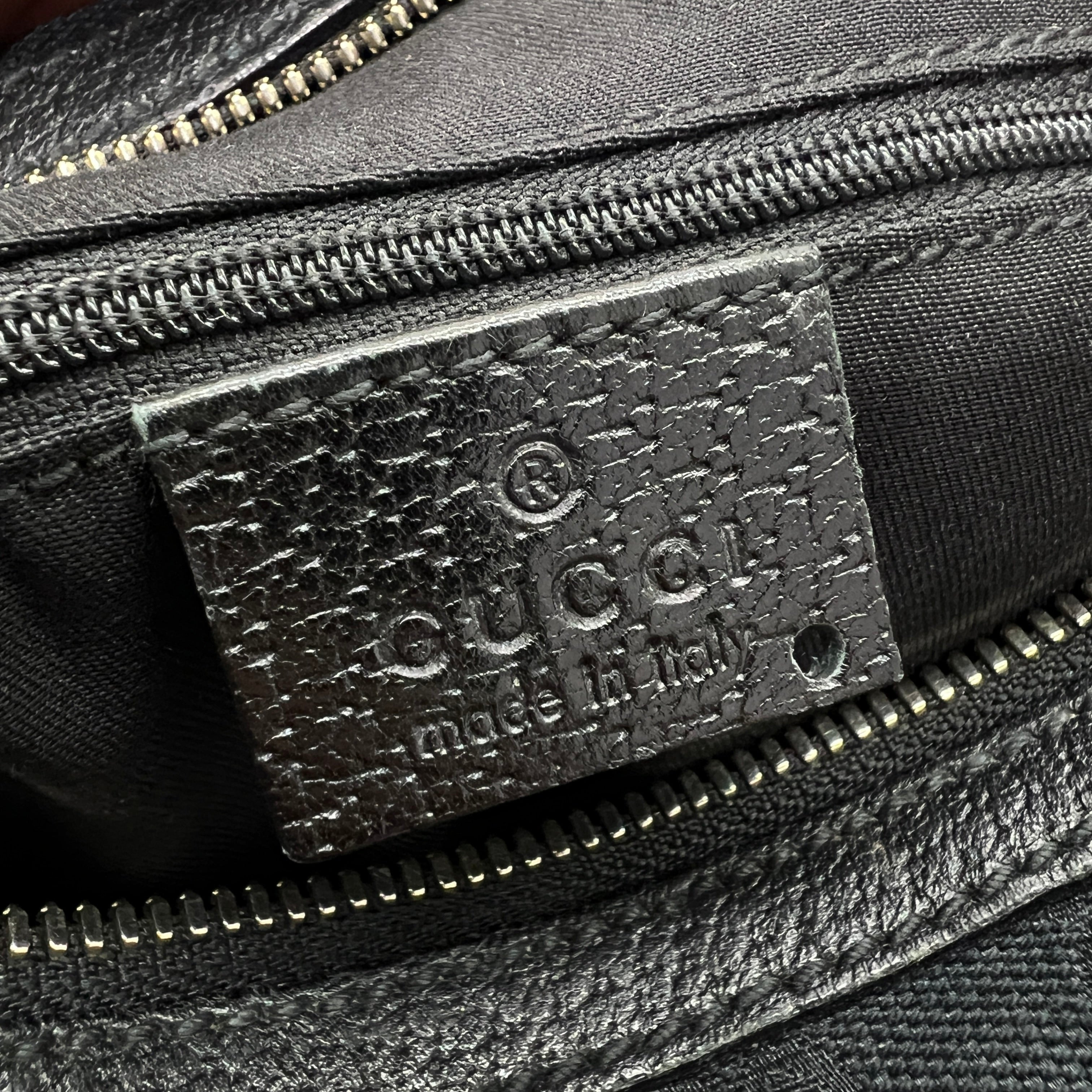 GUCCI BORSA HOBO VINTAGE A SPALLA