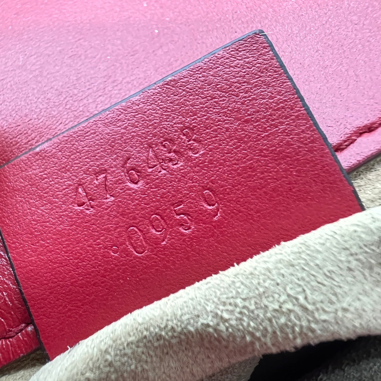 GUCCI MARMONT MINI BORSA A SPALLA