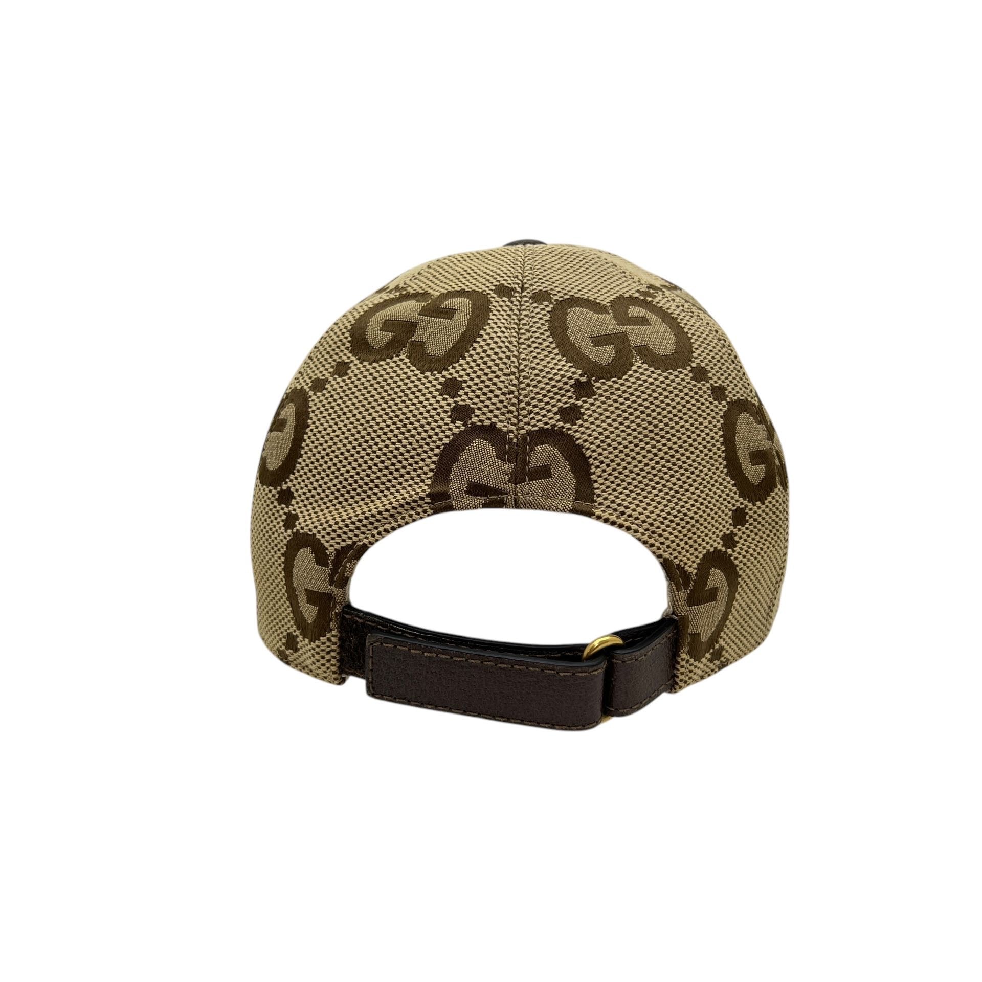 GUCCI CAPPELLO DA BASEBALL JUMBO GG