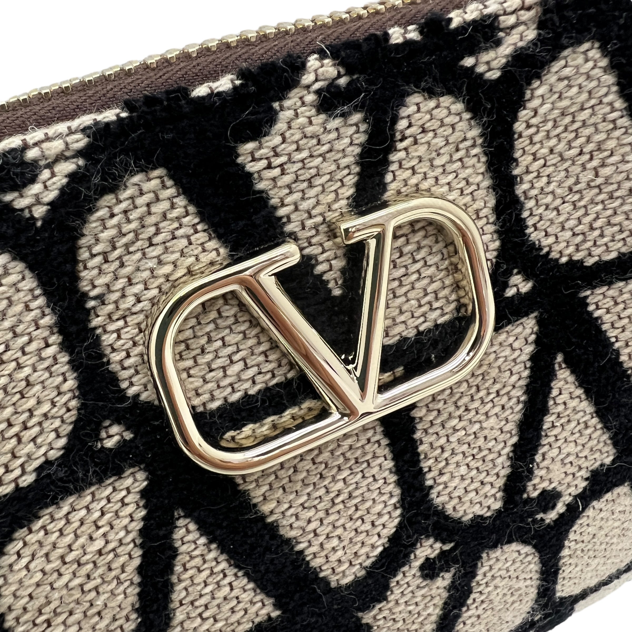 Tracolla V-Logo borsa in tessuto piccola