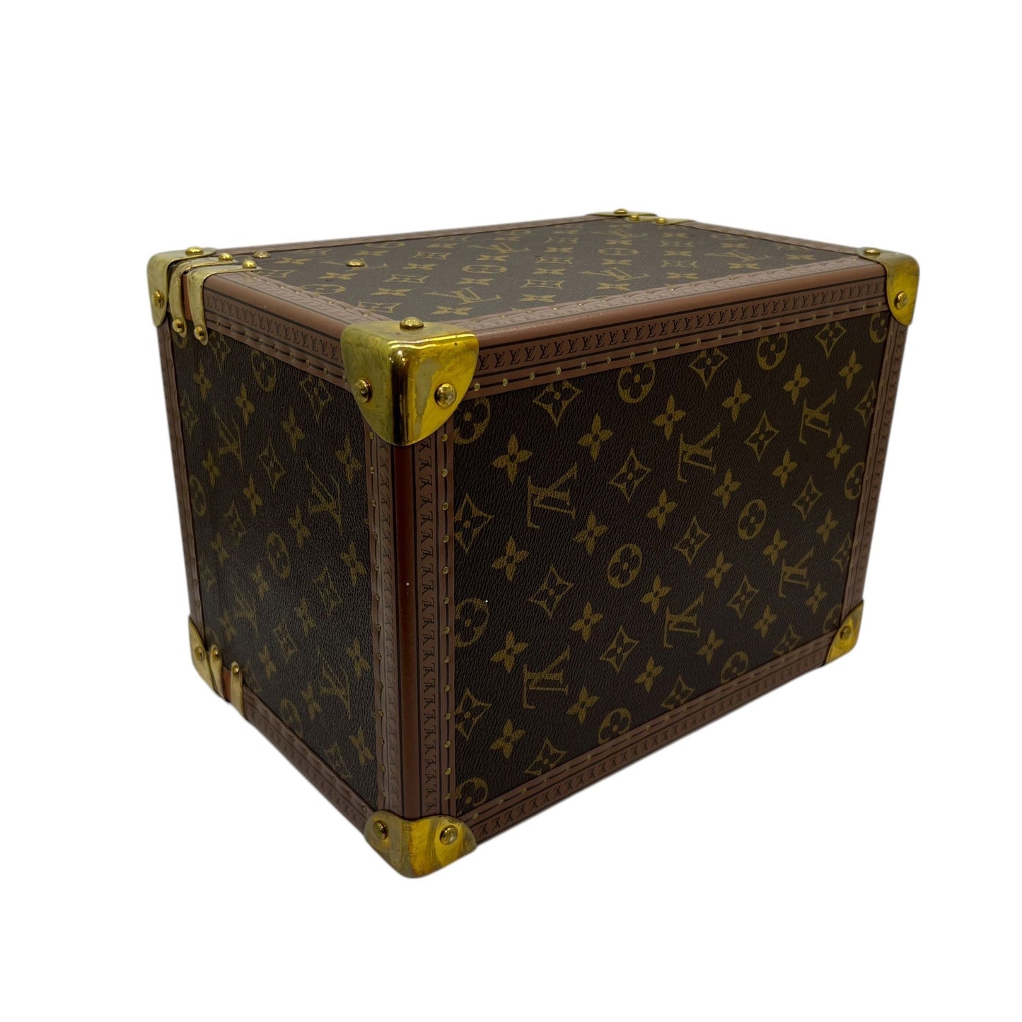 LOUIS VUITTON BOITE FLACONS VANITY VINTAGE