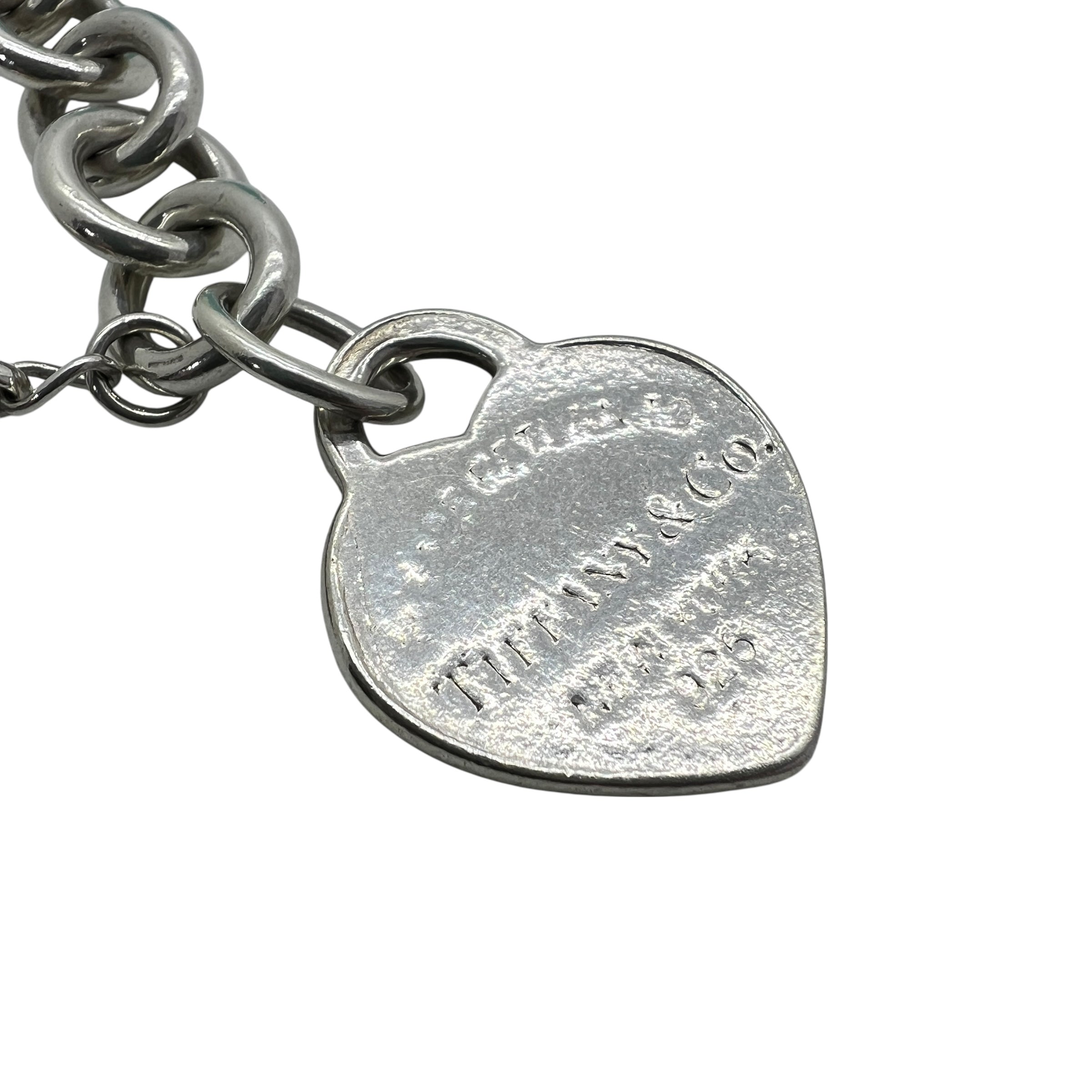 Bracciale Heart Tag con chiusura Toggle