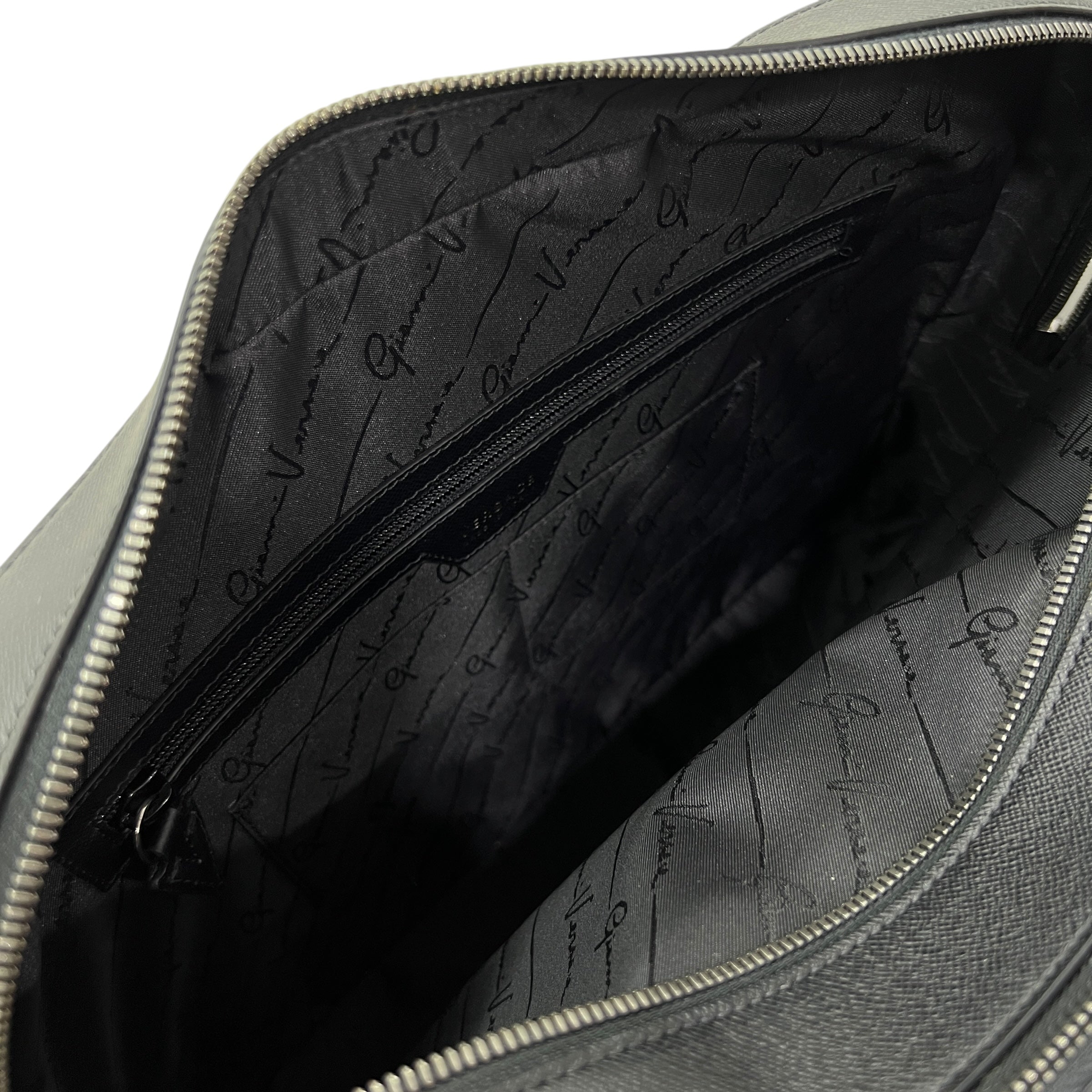 Porta documenti in pelle