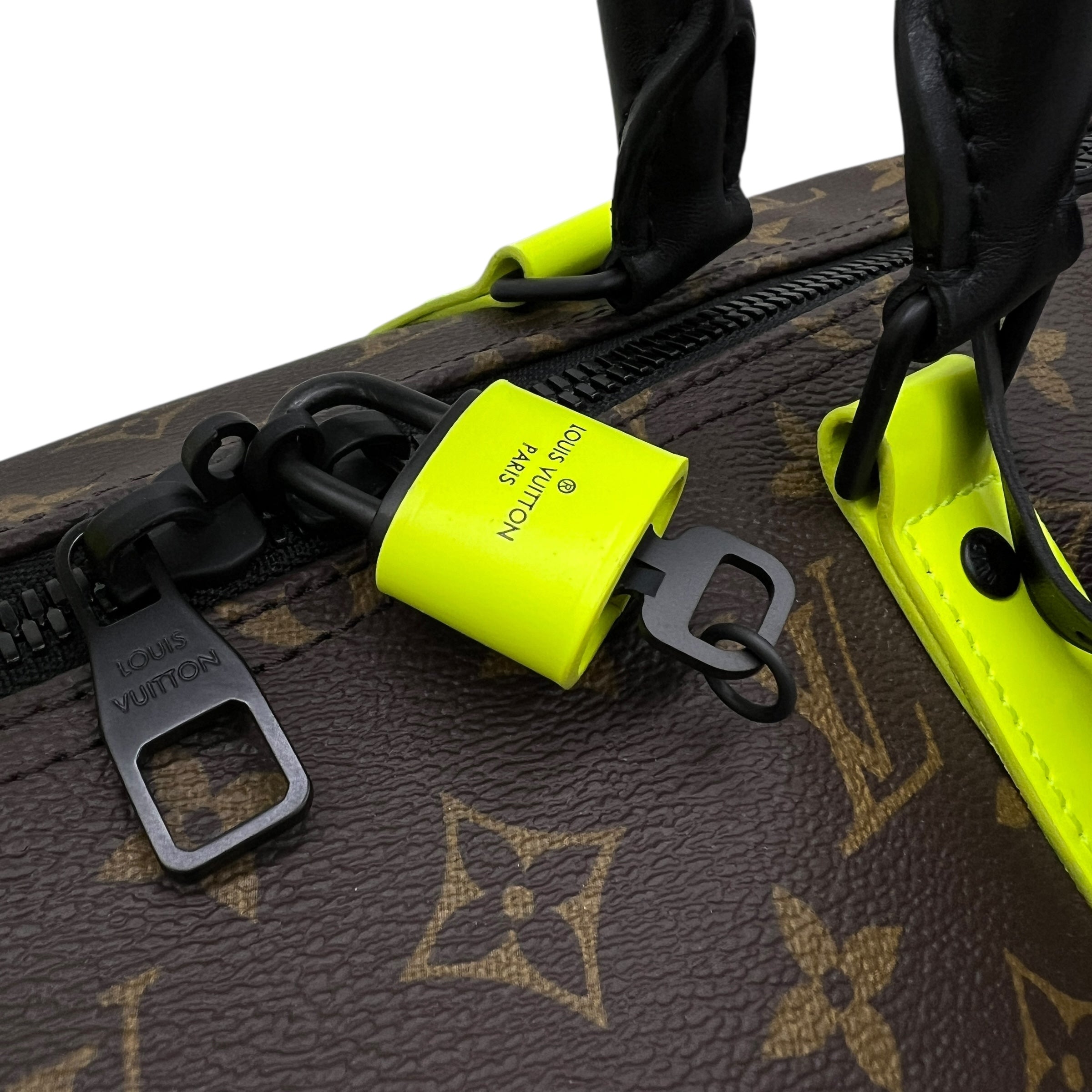 Keepall 50 Bandolière Fluo Yellow