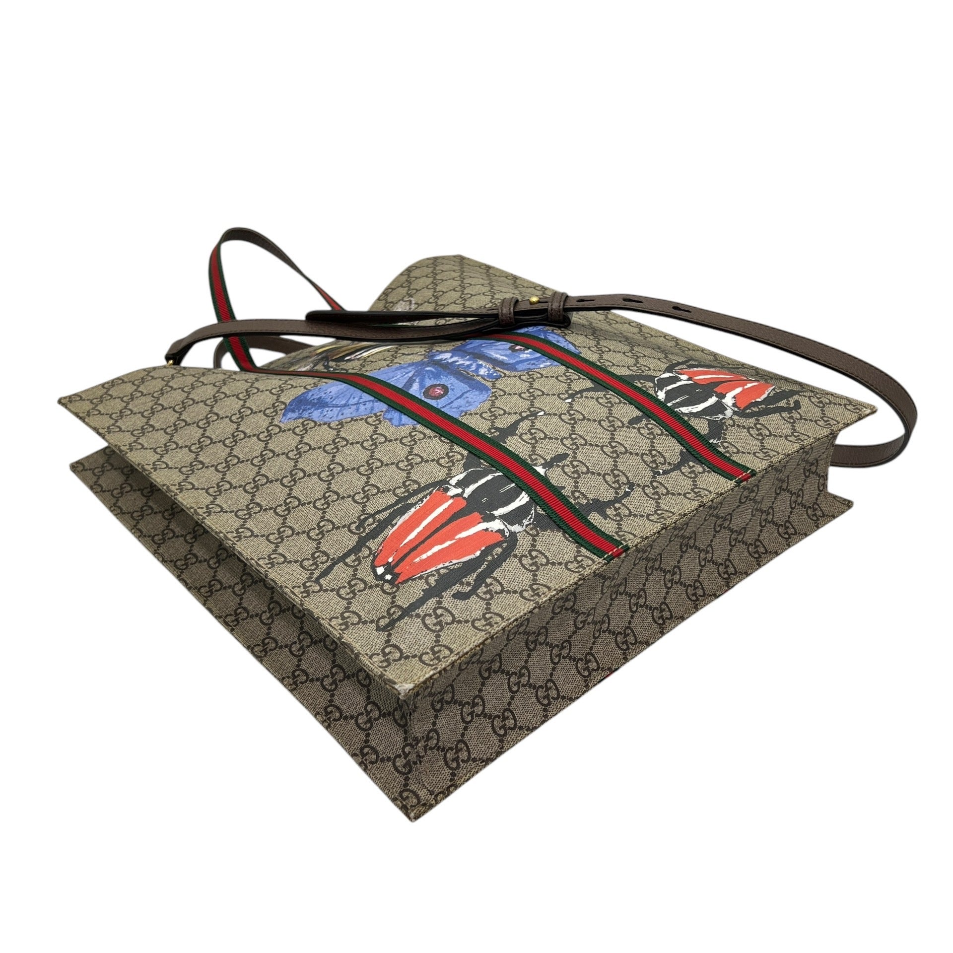 GUCCI BORSA SHOPPING BEE CON TRACOLLA