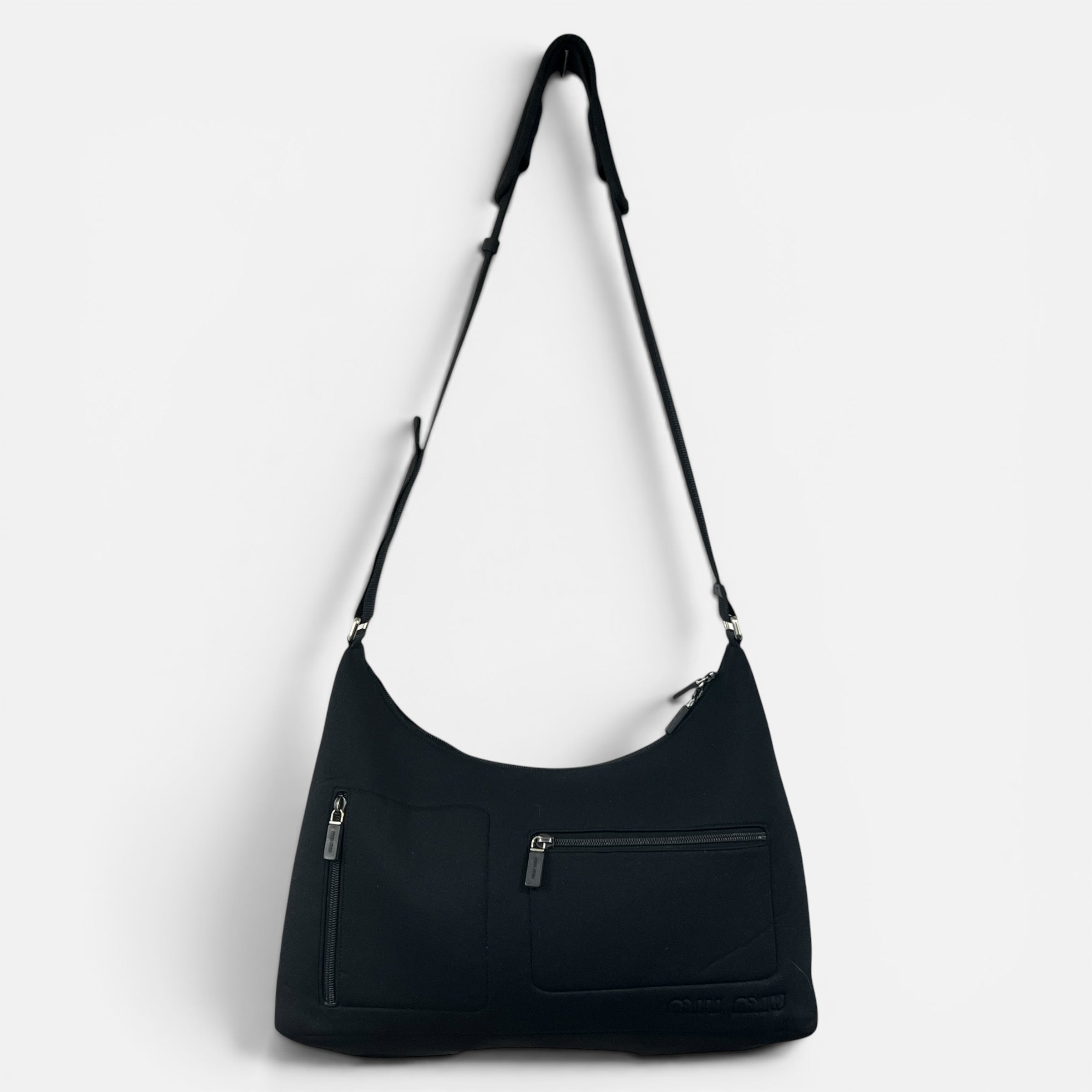 Borsa a tracolla in neoprene