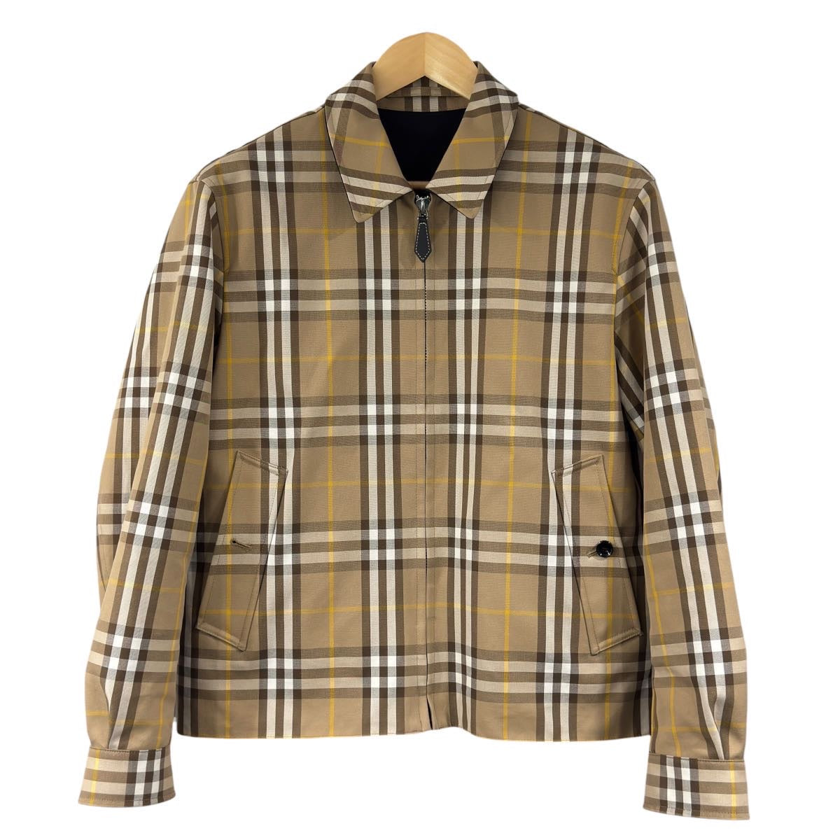 Giacca reversibile Check taglia L