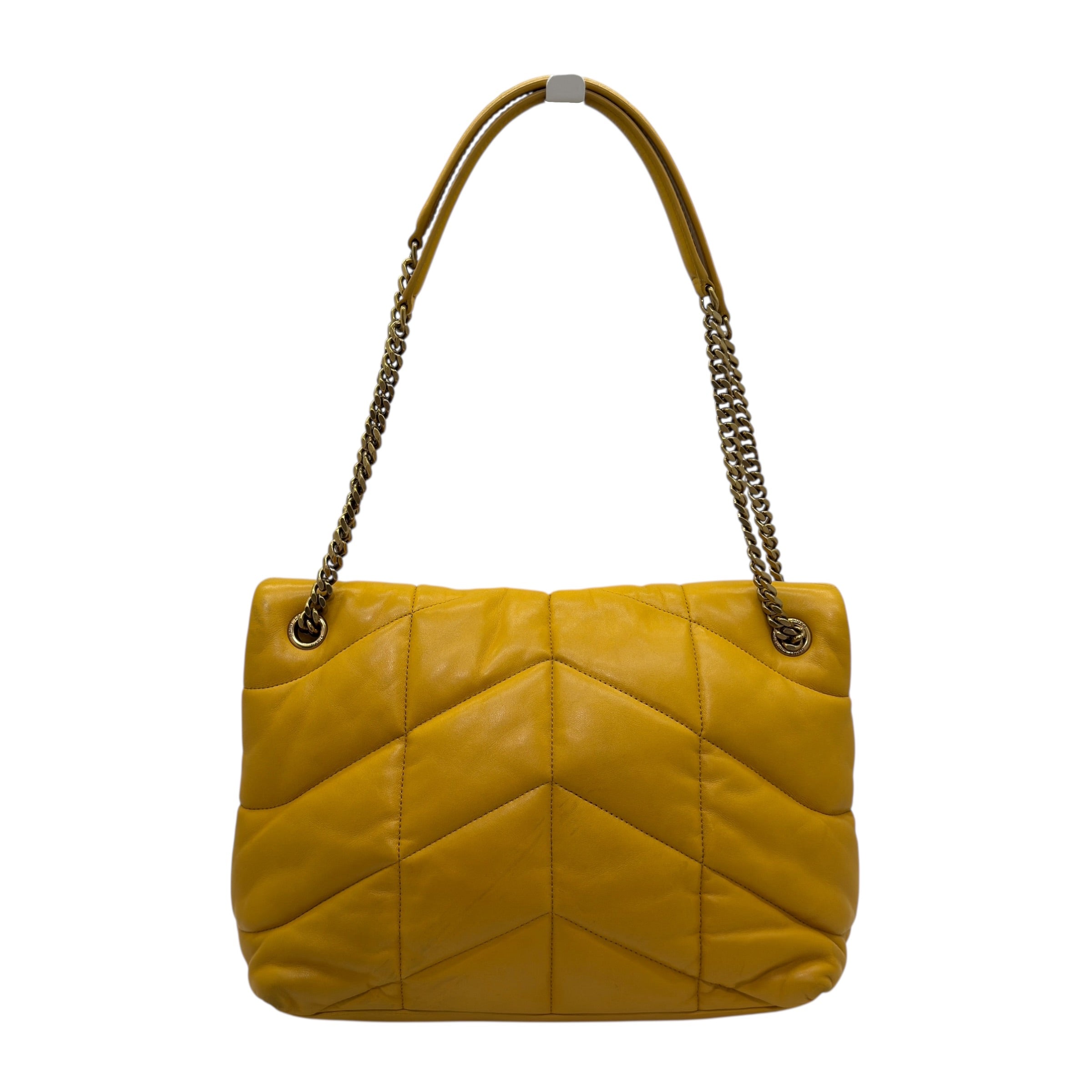 Puffer Medium in pelle di agnello