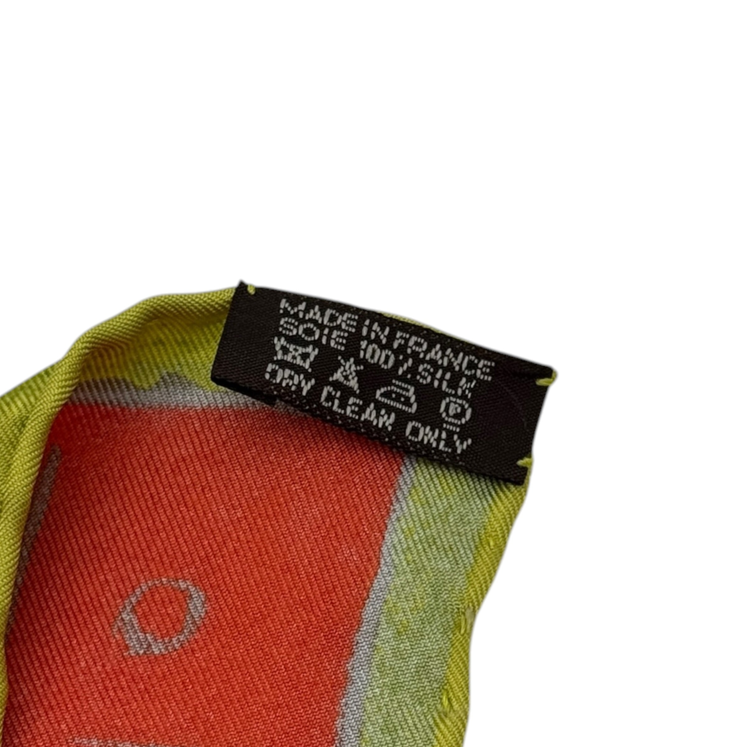 Foulard Carré 90 “Beloved India From Hermès Paris”