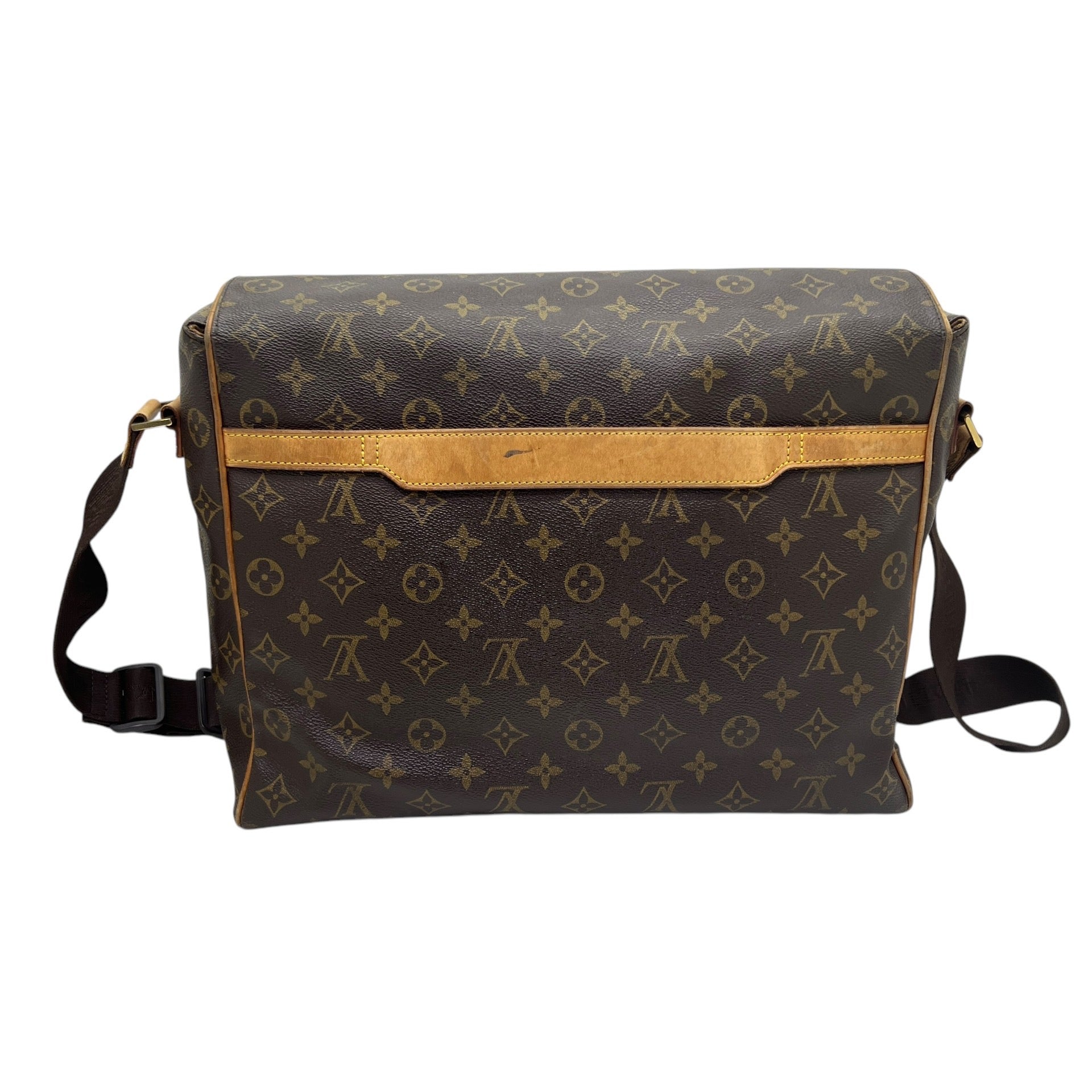 LOUIS VUITTON ABBESSES MESSENGER BORSA DA LAVORO