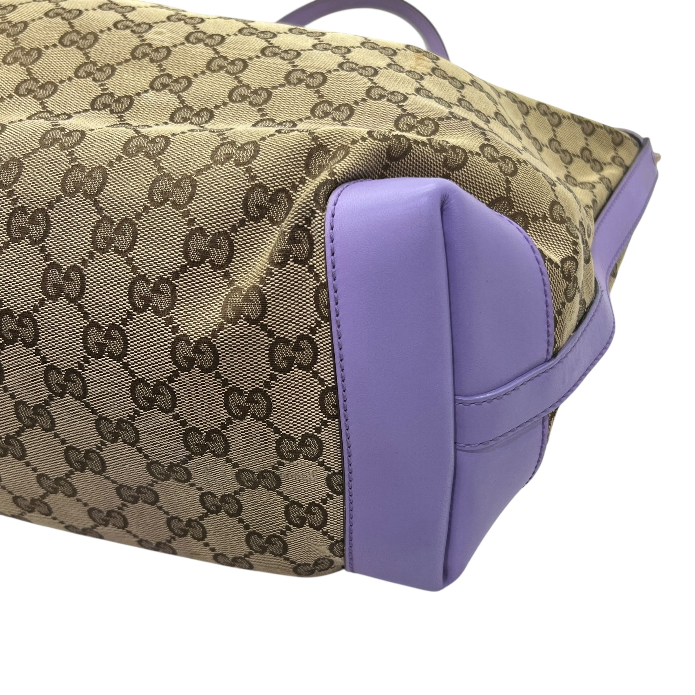 Borsa shopping in tessuto GG