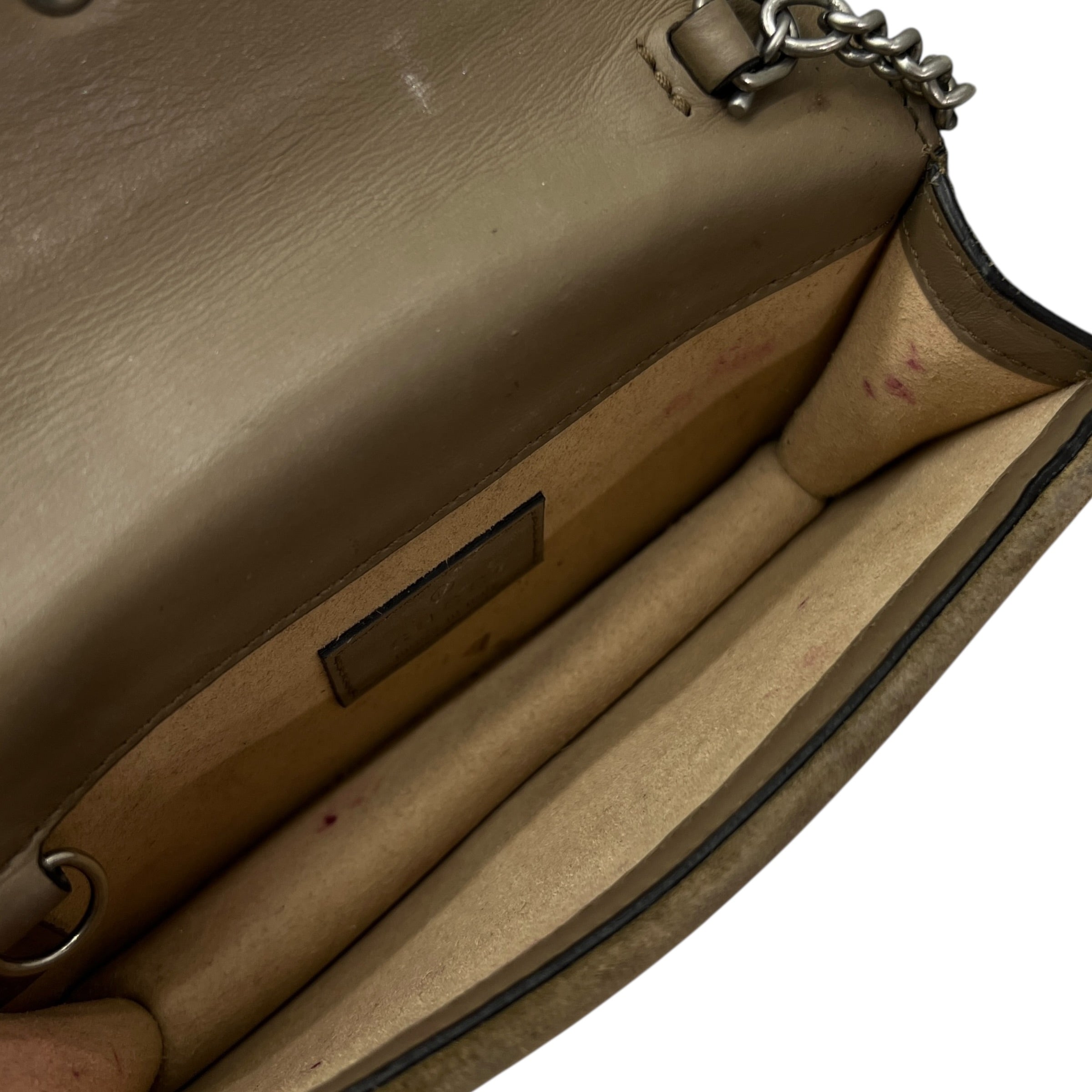 Mini pochette con catena Dionysus