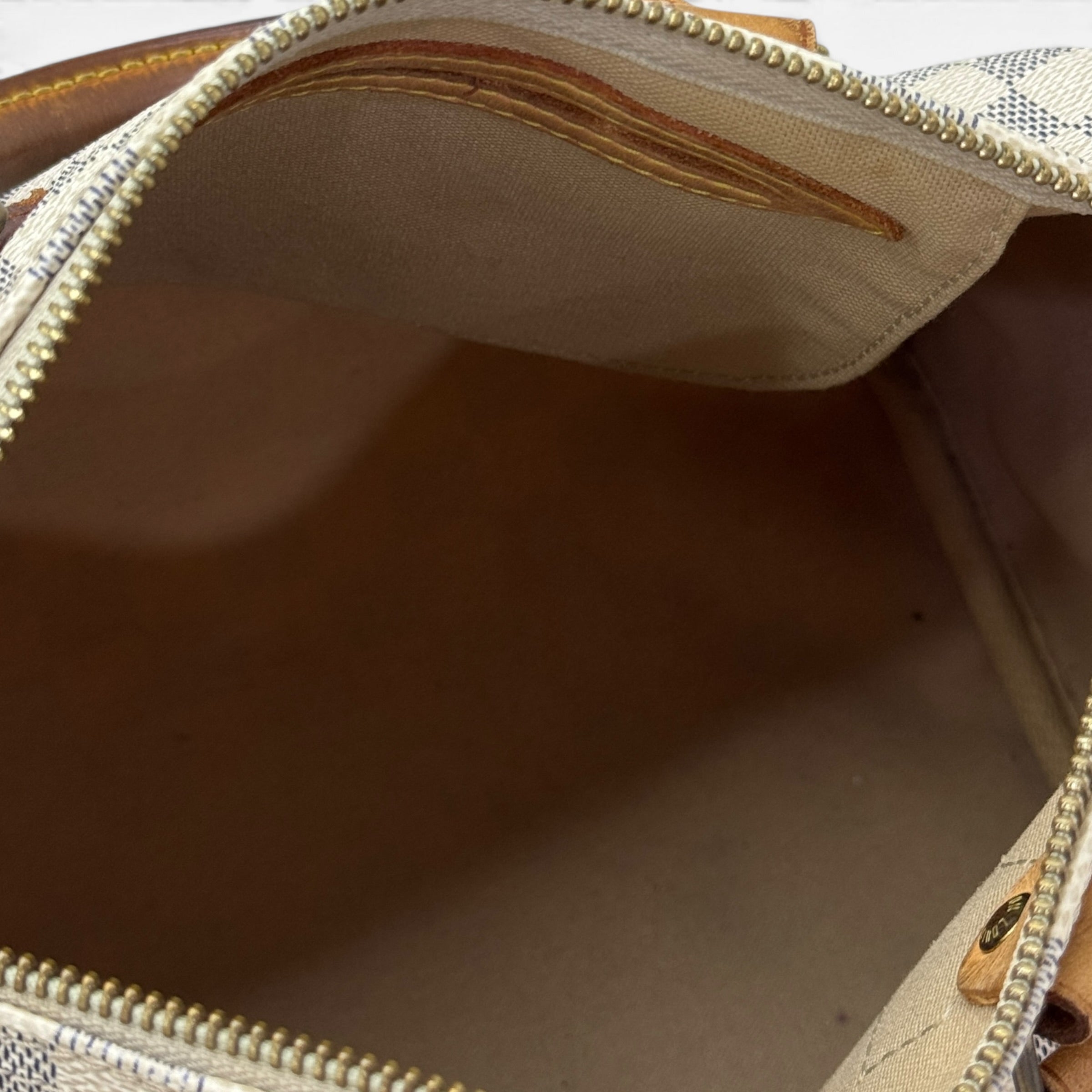 Speedy 25 Damier Azur