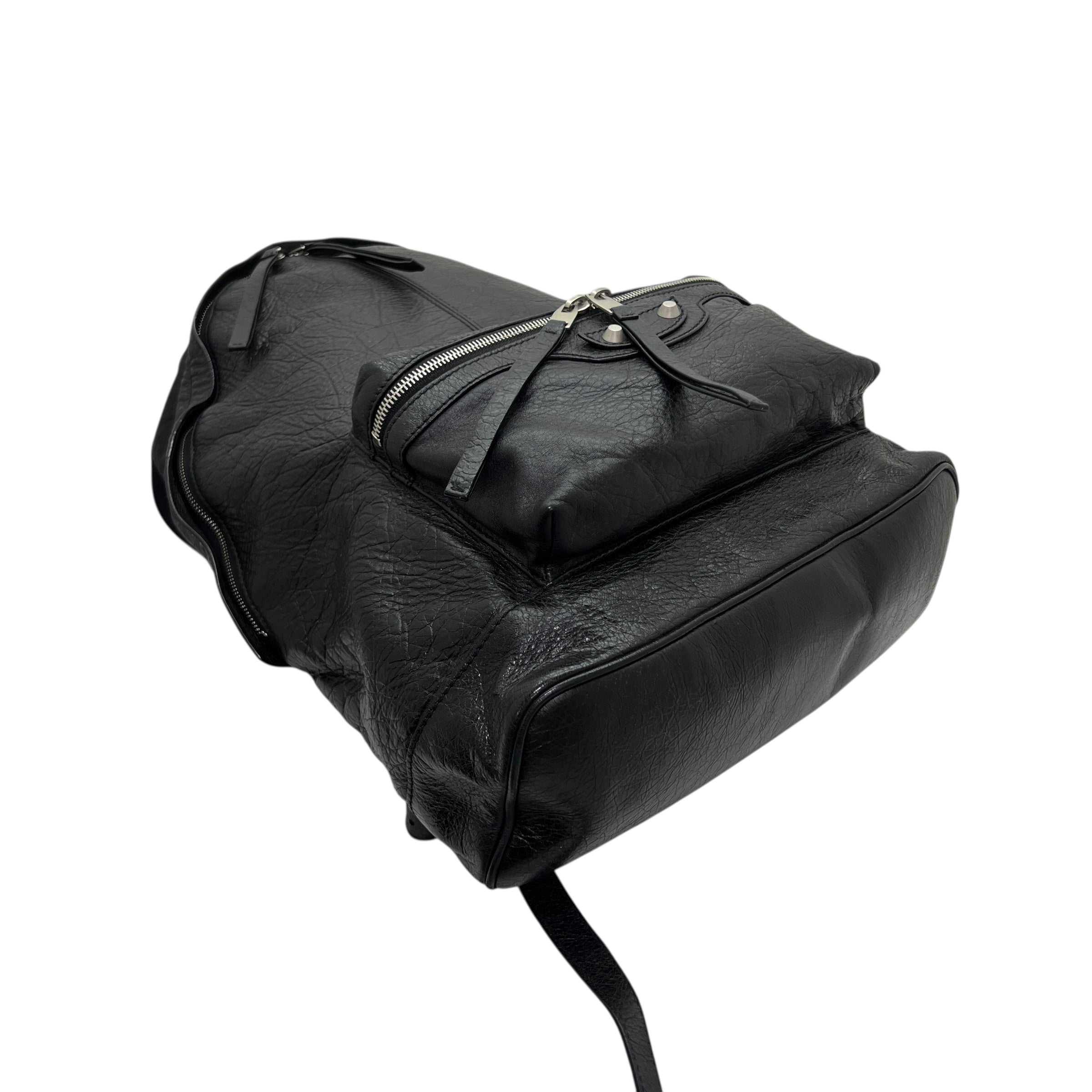 Motocross zaino in pelle