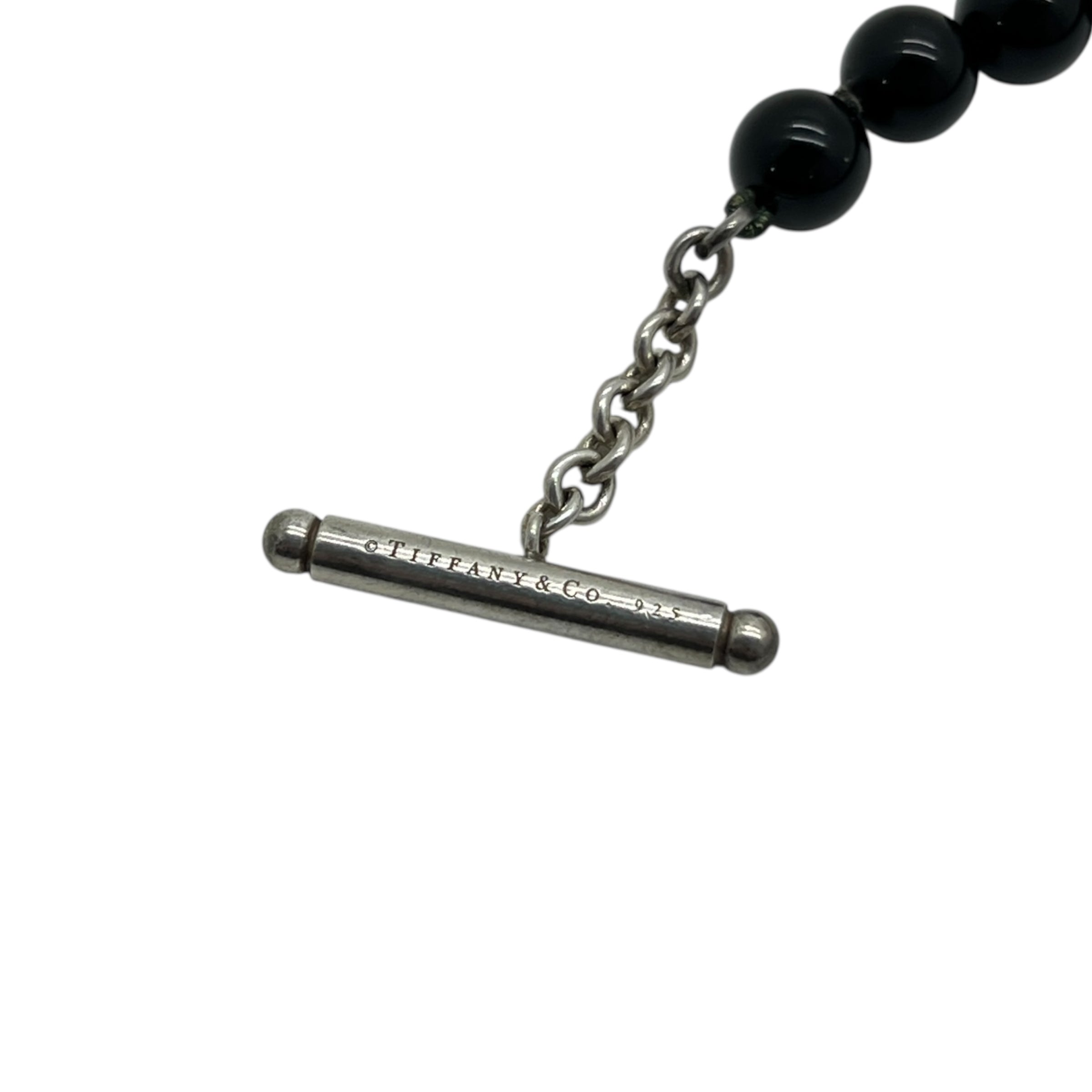 Bracciale Beads con chiusura toggle