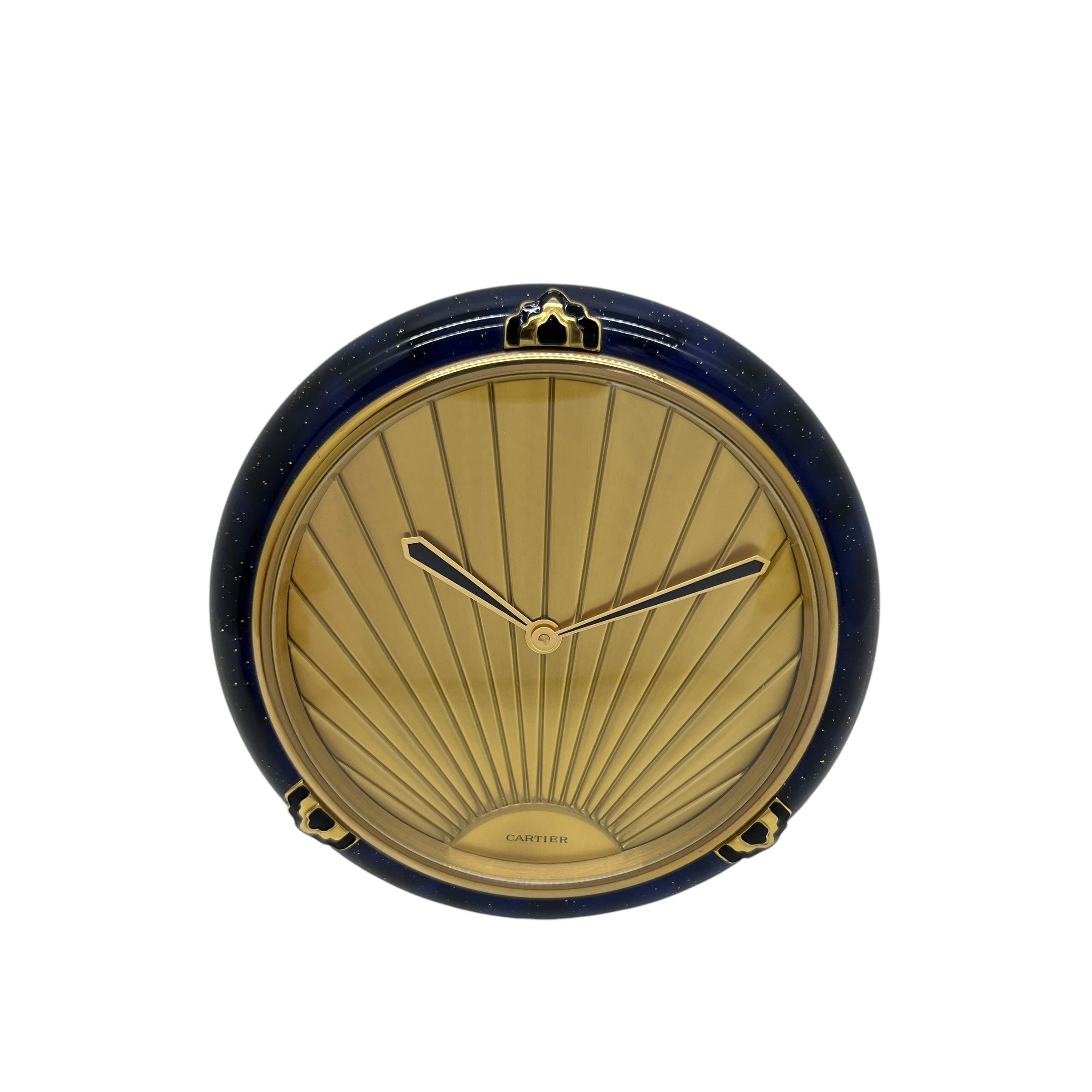 CARTIER ART DECÓ LAPIS OROLOGIO DA TAVOLO AL QUARZO