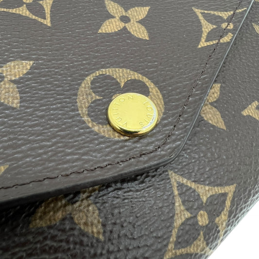 LOUIS VUITTON SARAH PORTAFOGLIO MONOGRAM