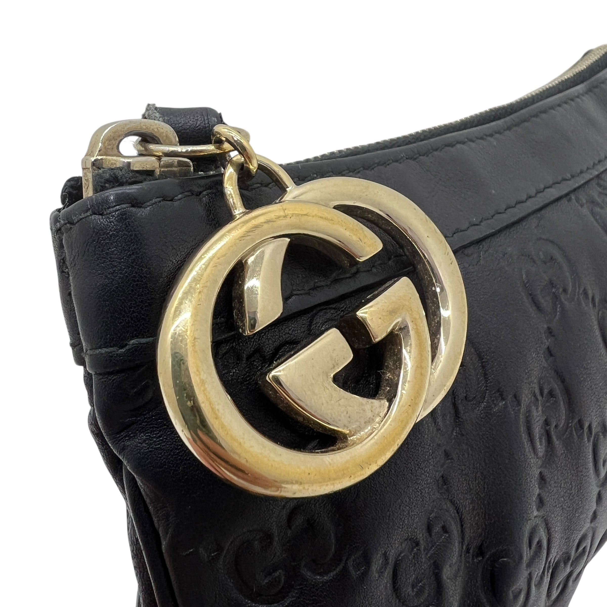 Pochette in pelle GG