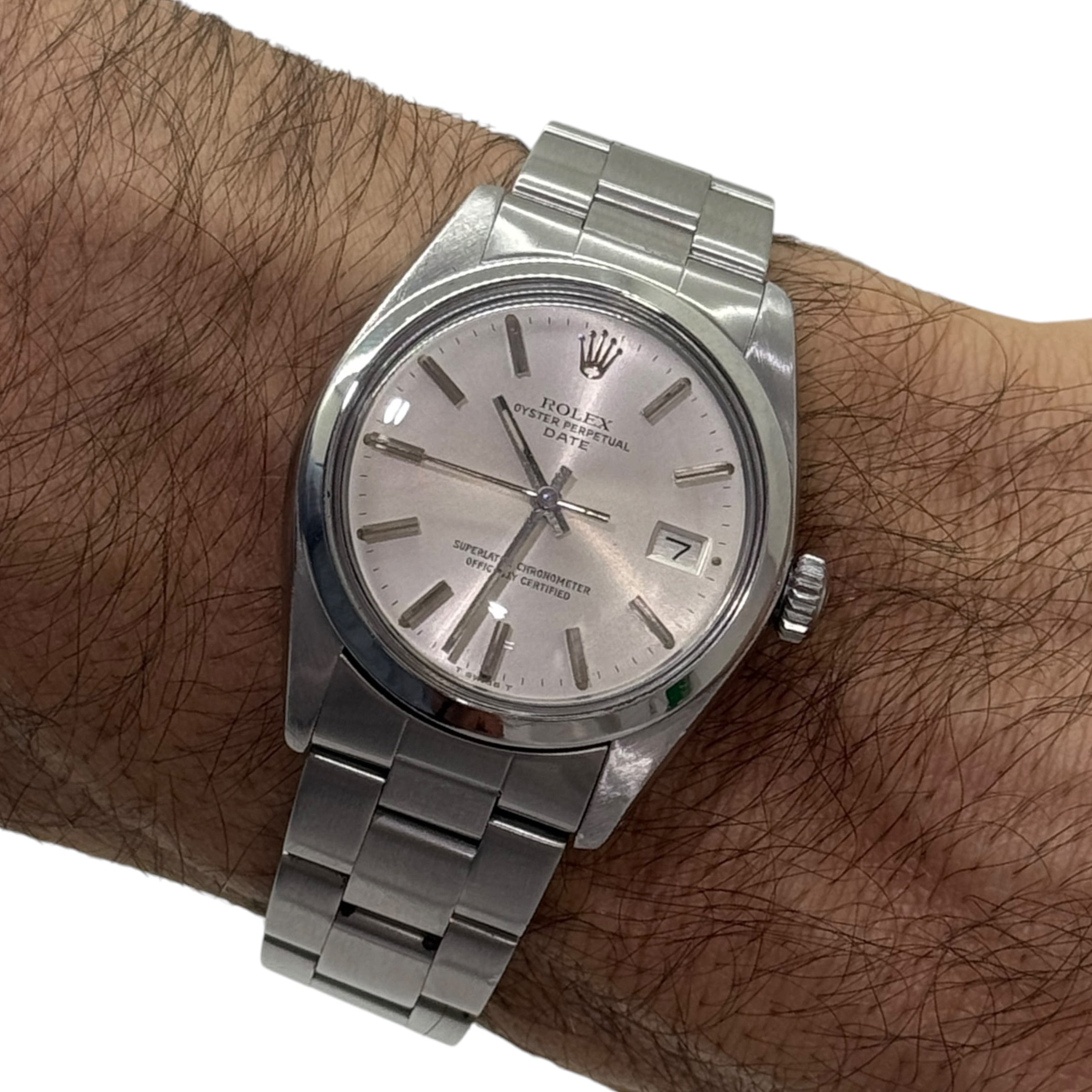 Oyster Perpetual Date 1500